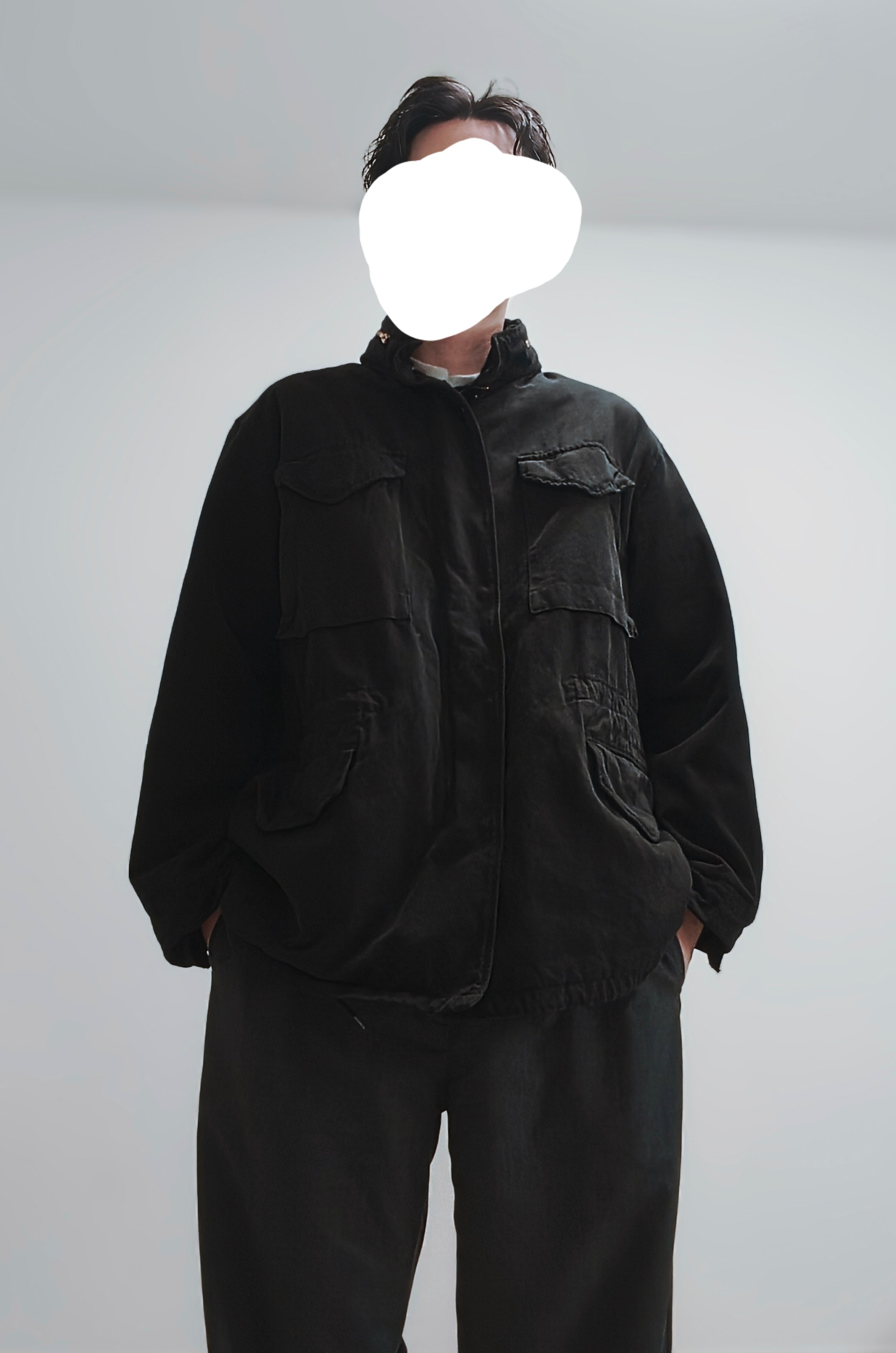 25AW】COMOLI 製品染 M-65 のサイズ感と経年変化。なぜ11万円のこの