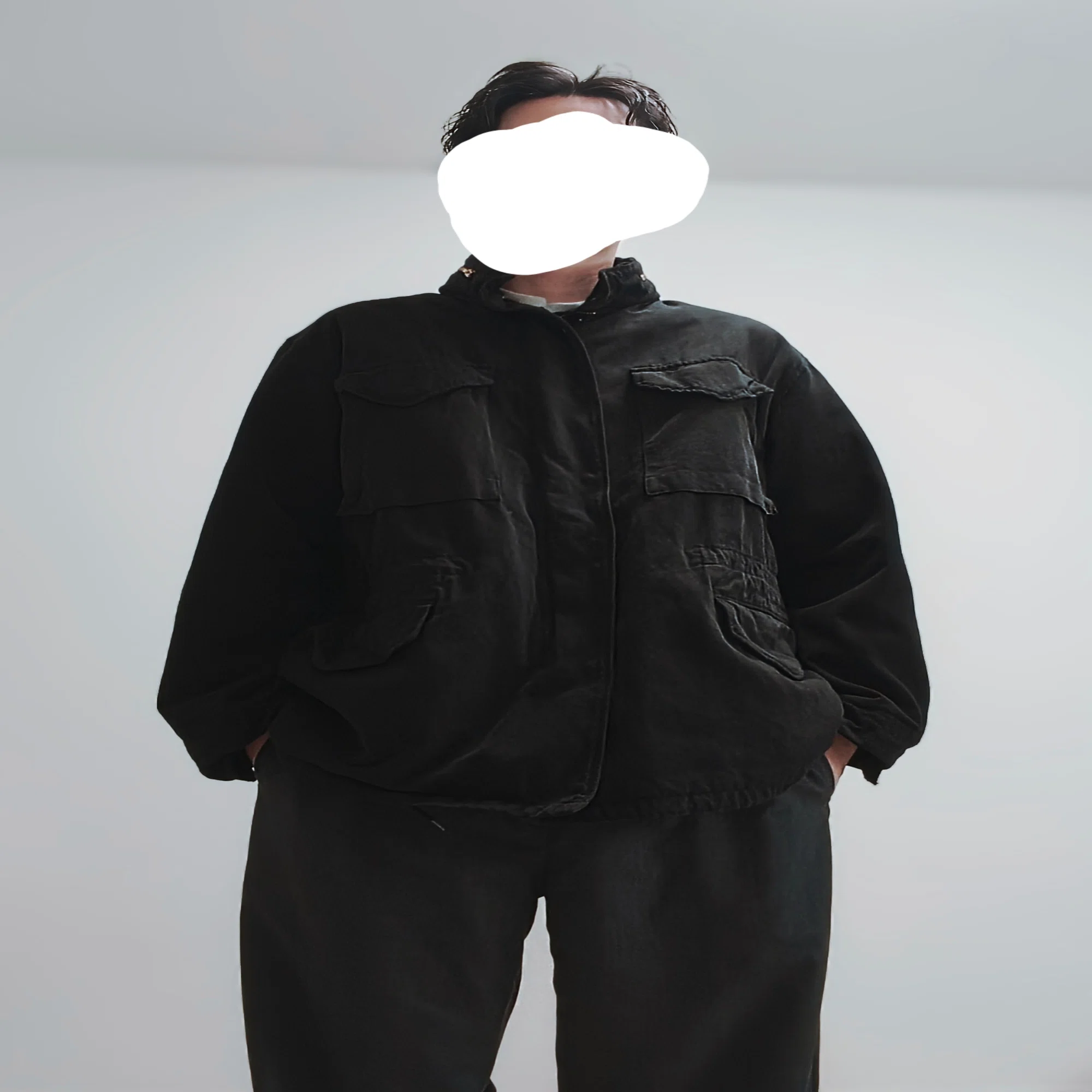 25AW】COMOLI 製品染 M-65 のサイズ感と経年変化。なぜ11万円のこの 