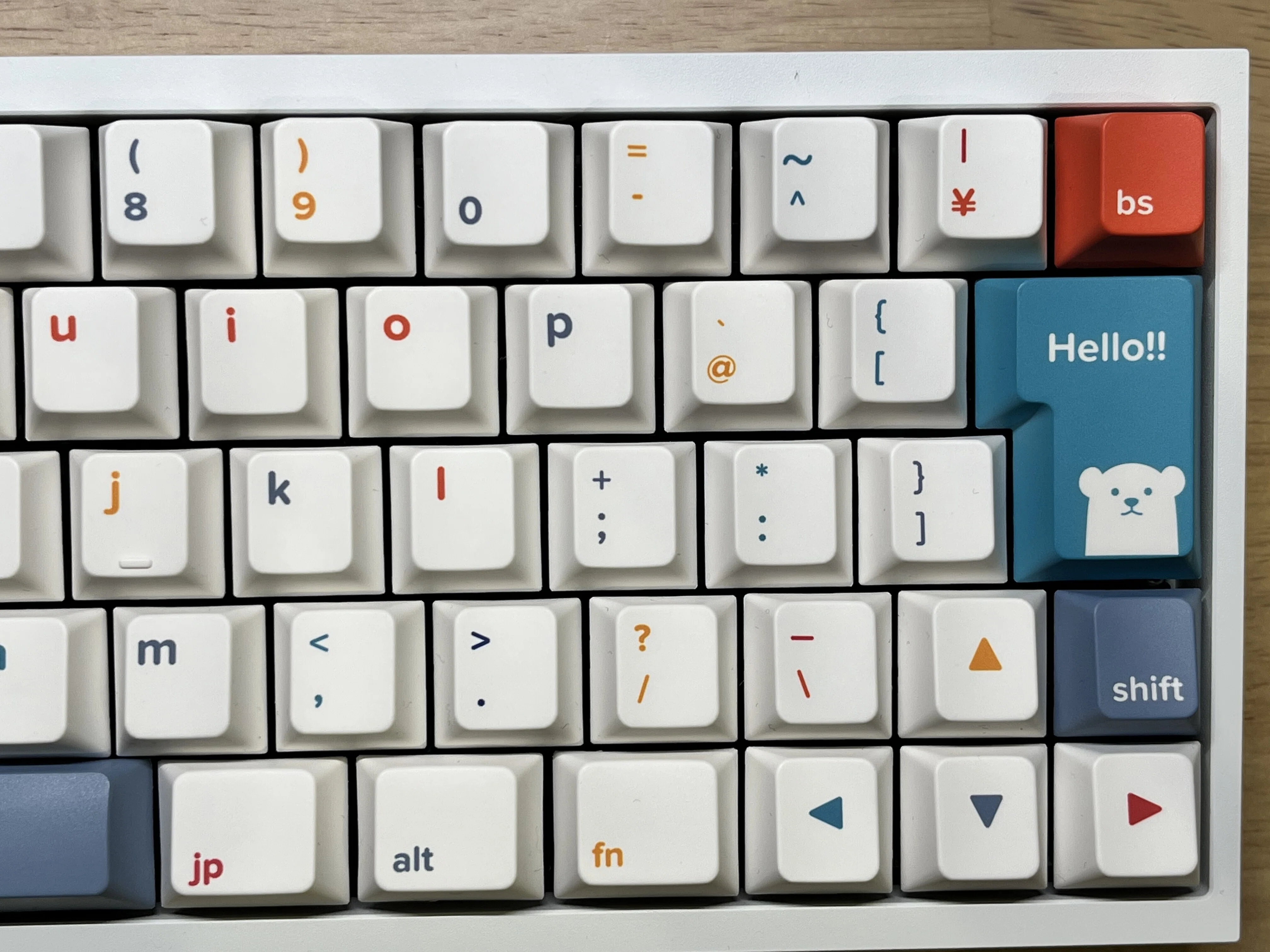 Kibou Fukuro HHKB 自作キーボード HHKBレイアウトの自作キーボードキット「Agar」が遊舎工房に入荷、計6