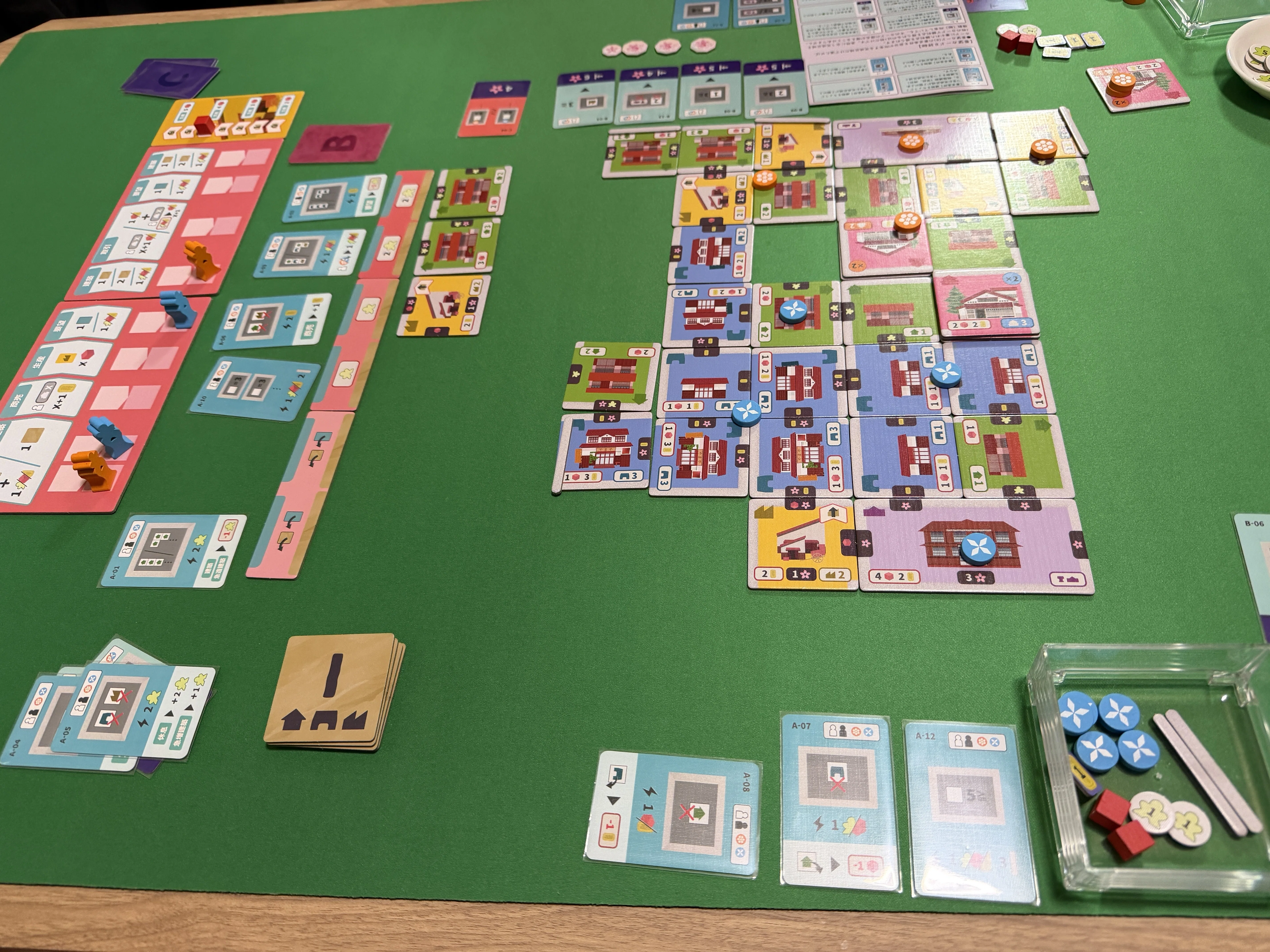 机上の貴族 ライトニング・サンダー ボードゲーム 2026年1月に遊んだボードゲーム雑感②｜うぃすらー