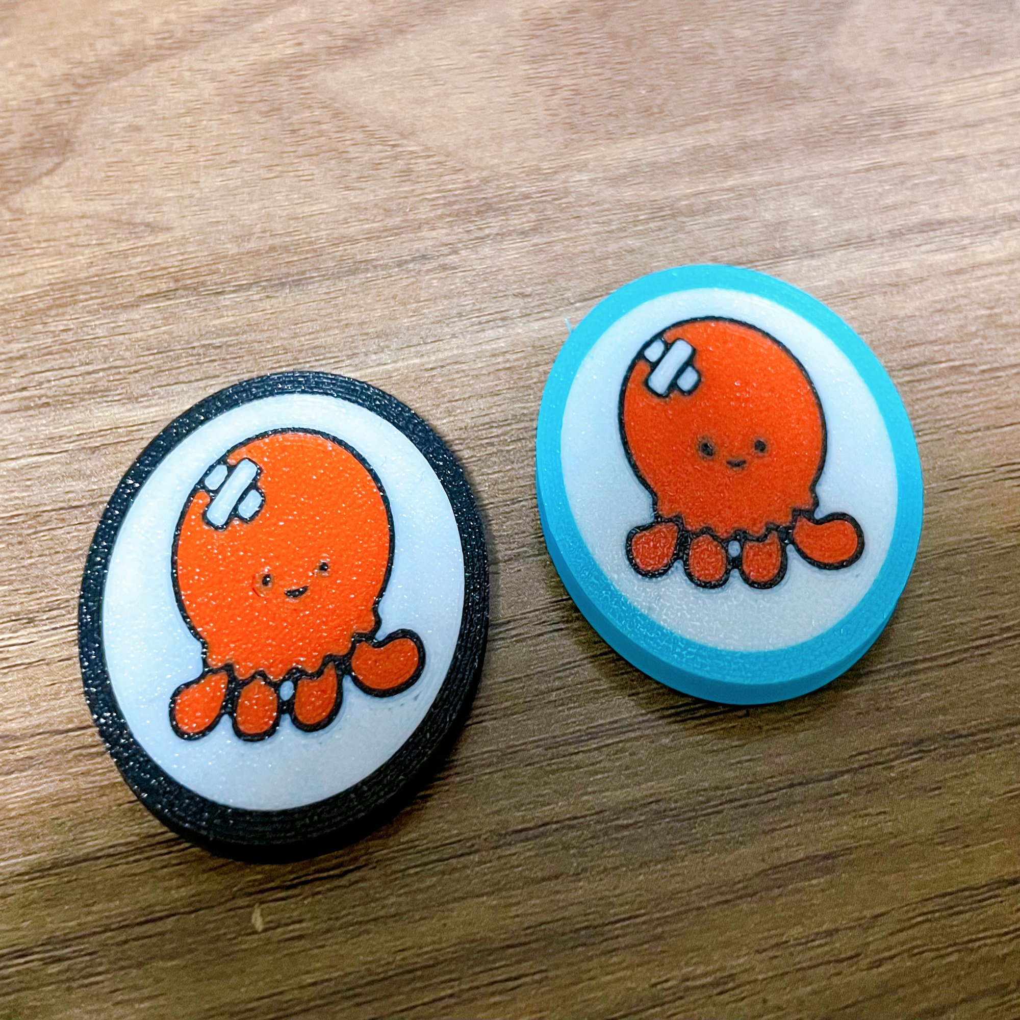 メーカーにとっての名刺アイテム 『Maker Chip』を作ろう ~3Dプリンタ×QRコードで配れる作品作り~｜なべくら