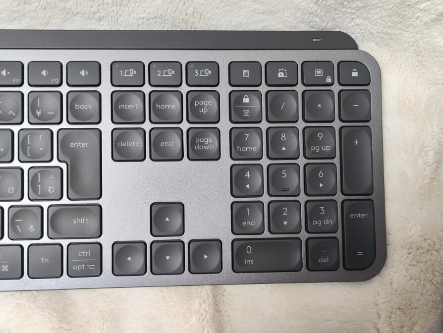 MX KEYS S（KX800sGR）レビュー｜毎日使う人ほど満足度が高い“投資型