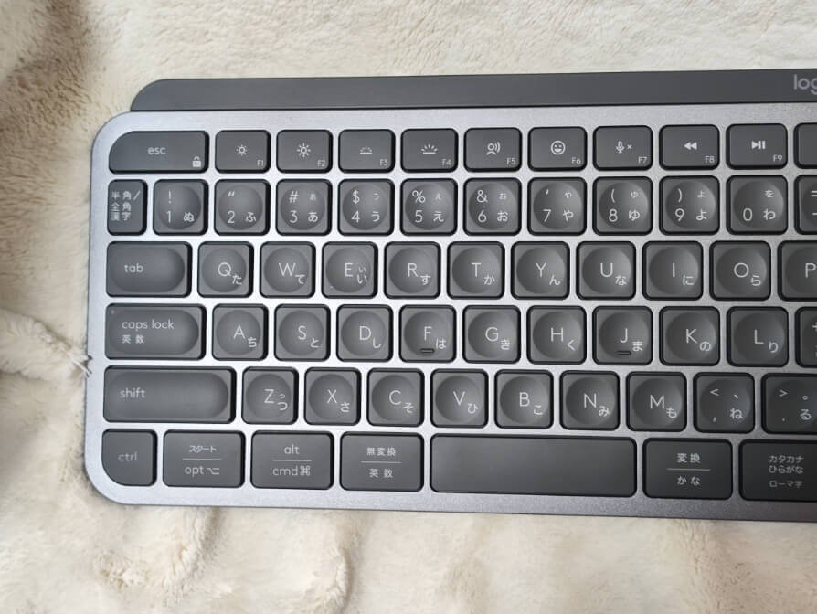 MX KEYS S（KX800sGR）レビュー｜毎日使う人ほど満足度が高い“投資型