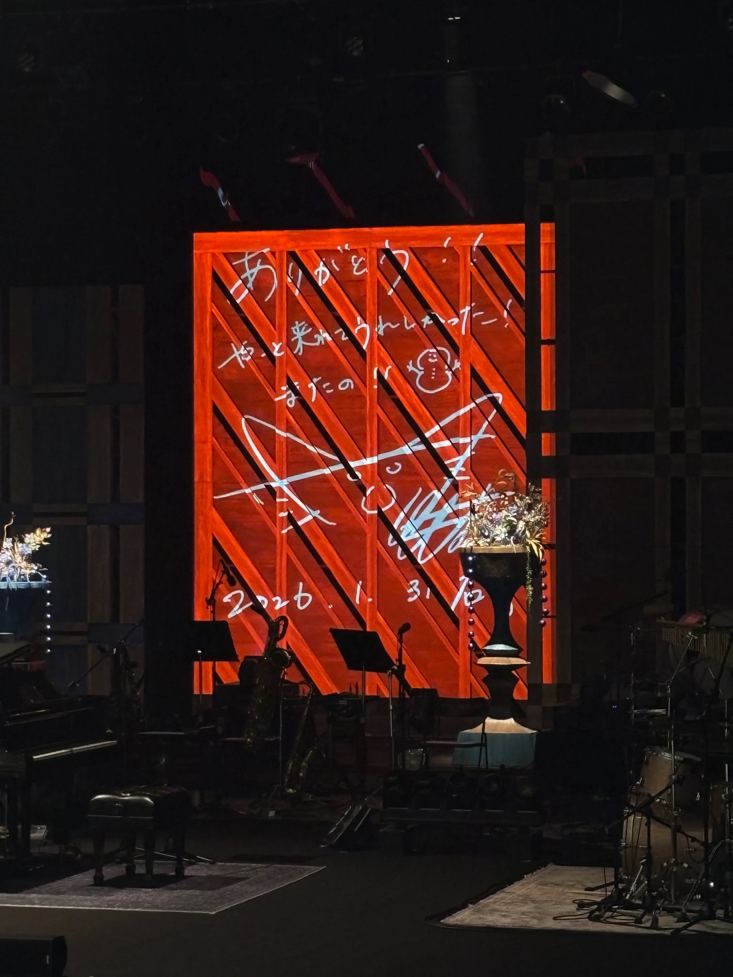 2026.1.31 TOMOO HALL TOUR ”DEAR MYSTERIES” 本多の森北電ホール(石川