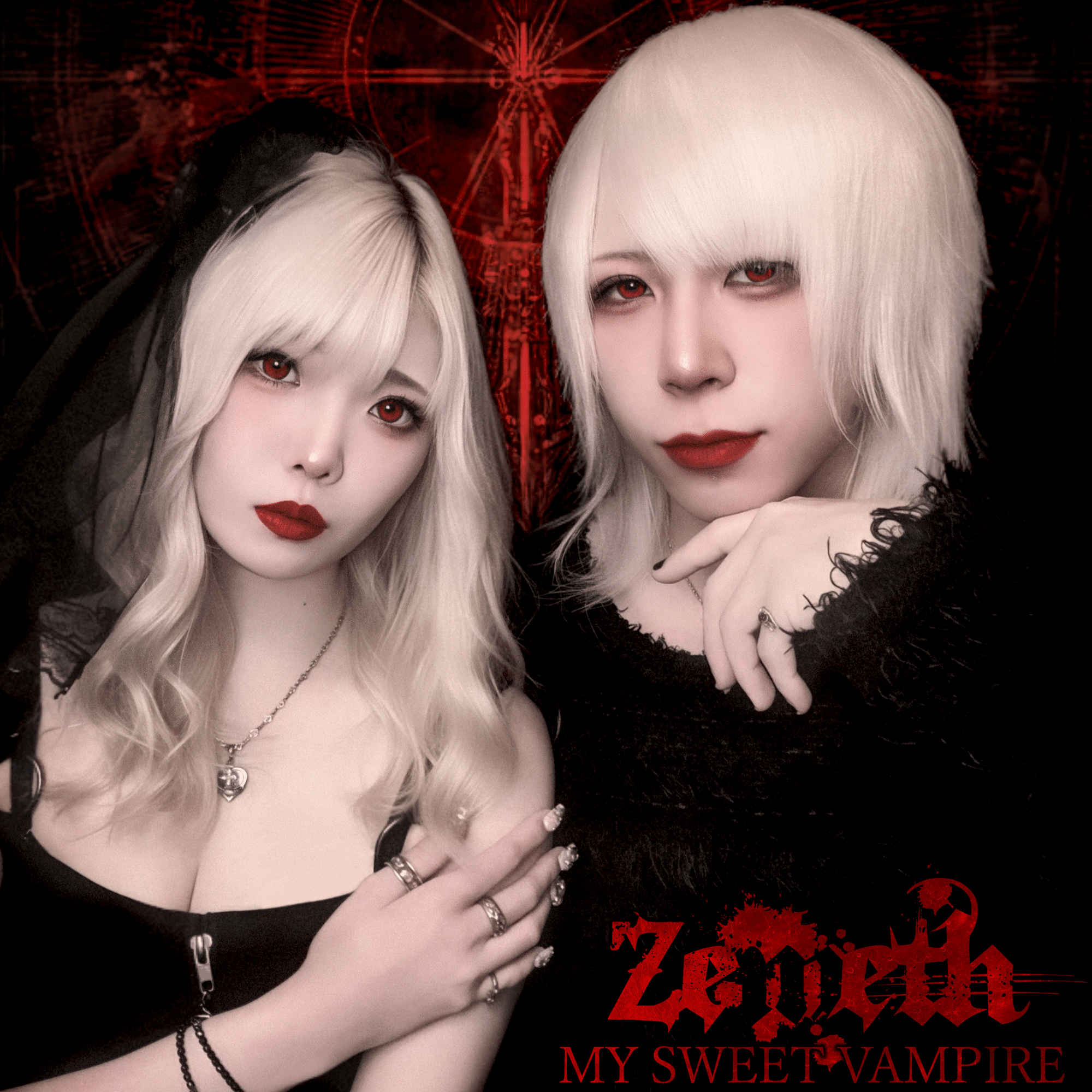 Zemeth新シンガー加入＆MY SWEET VAMPIREとは｜JUNYA@Zemeth/BloodyCumshot