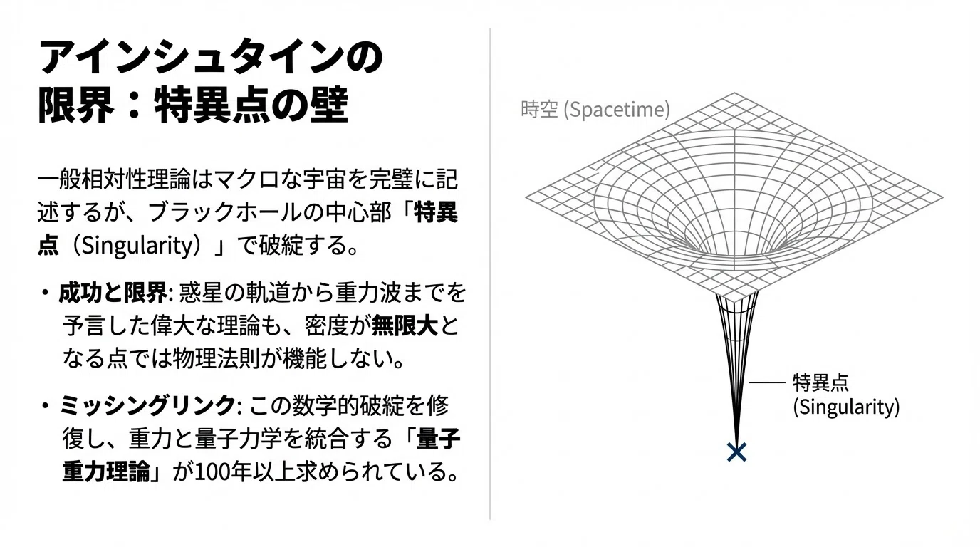 ブラックホールの「形」が量子重力を解く鍵になるかもしれない