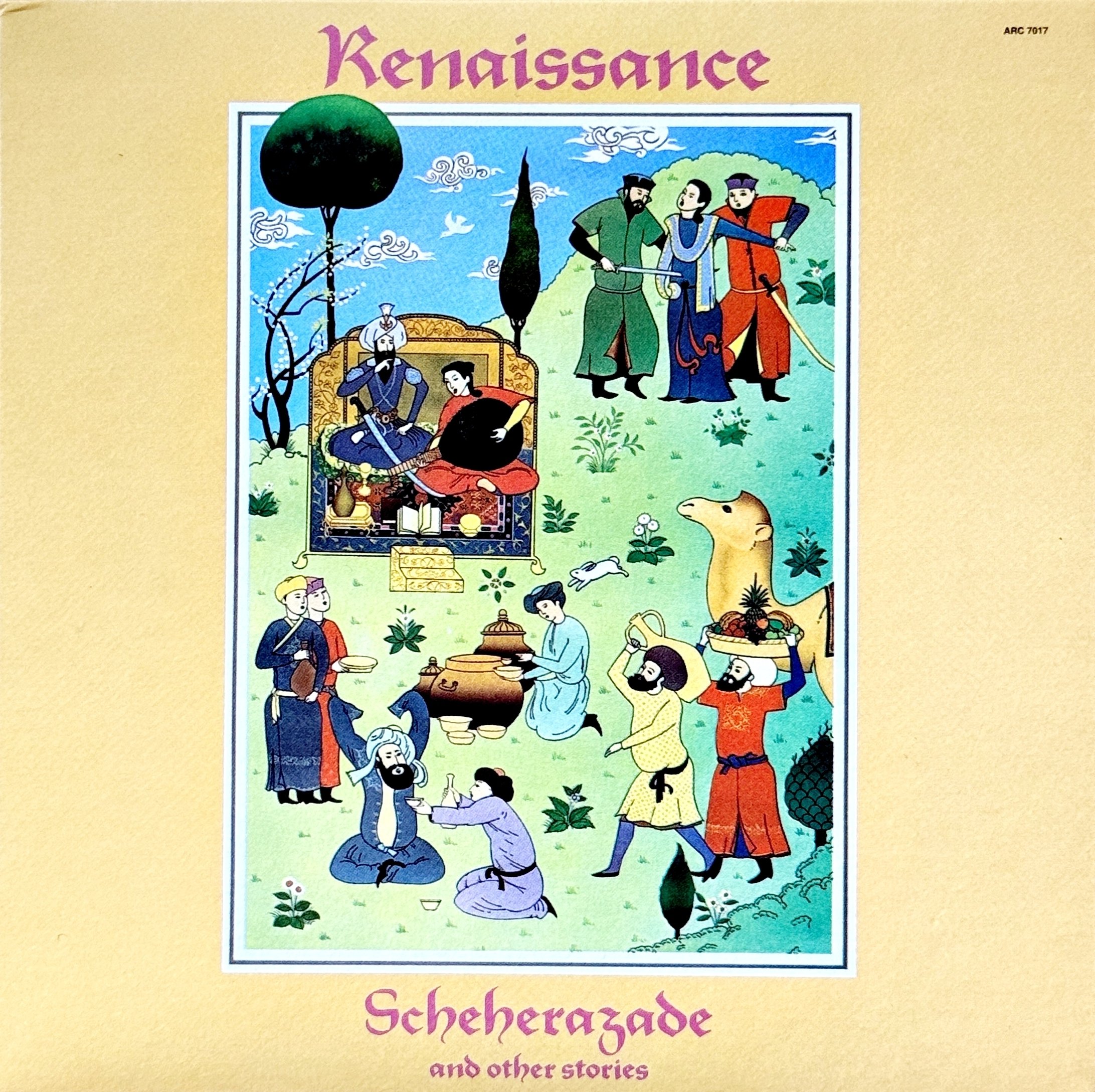 Renaissance名盤『Scheherazade and Other Stories』私的レビュー｜A面