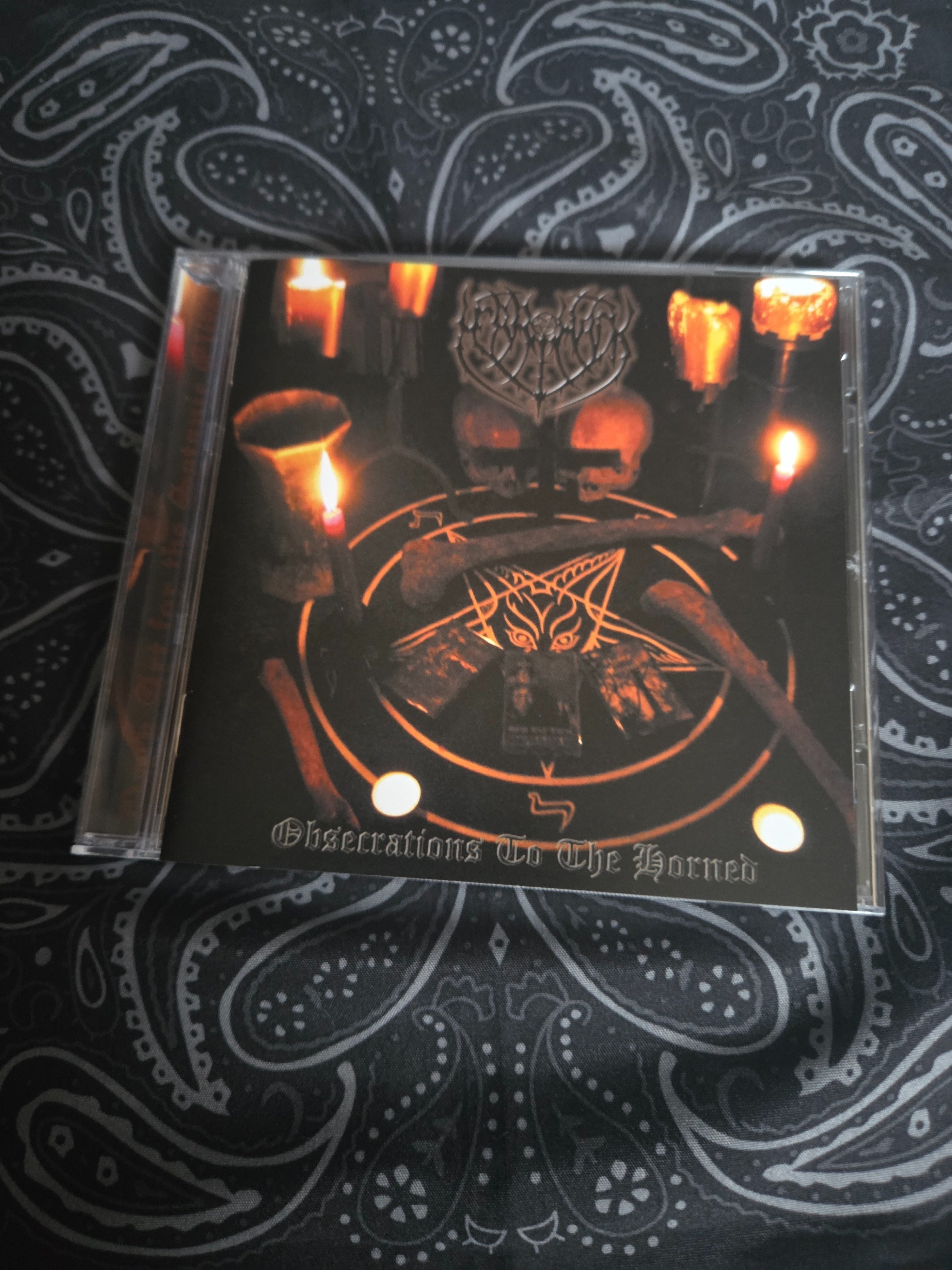 私の好きなアルバム其の612[ブラック·メタル編]｜kei1diablo