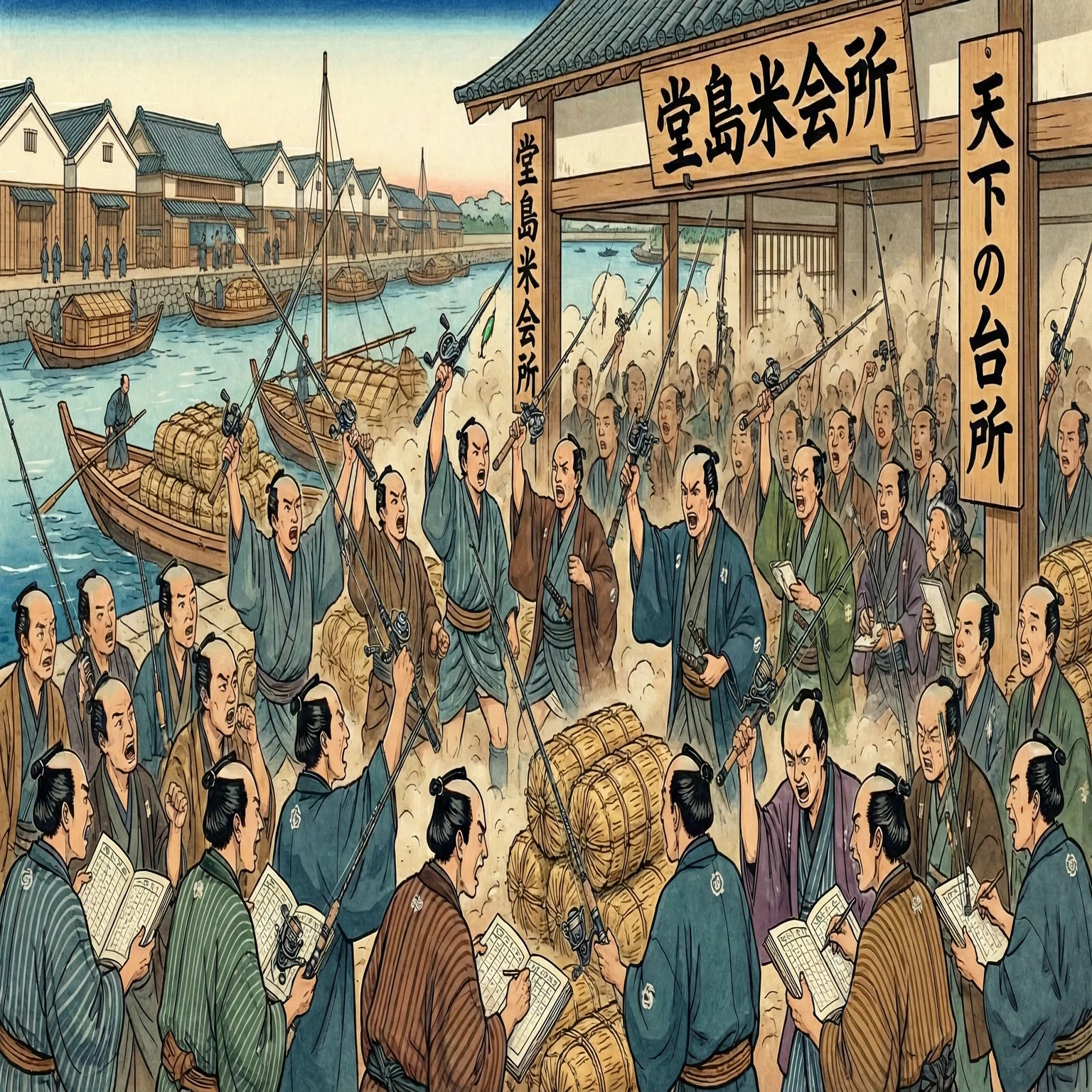 投資の原点】江戸時代に生まれた最強のチャート分析術「酒田五法」を