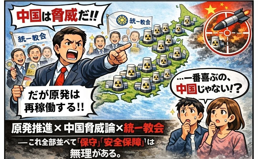 核武装を軽々しく語る政治家を私は信用しません 核武装・核共有・原発はすべて一体の問題です|かい正康#みちばたから声をあげよう!!