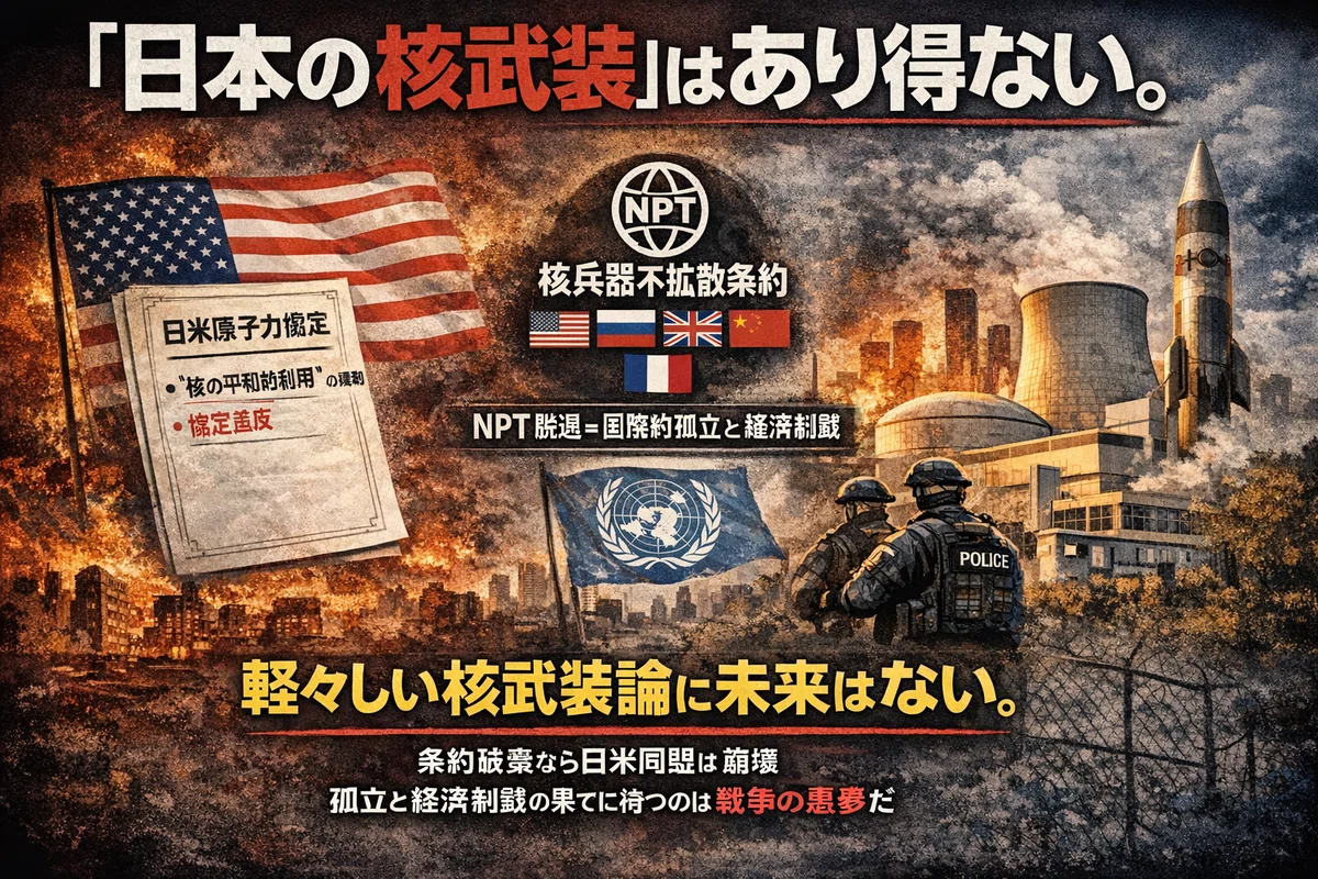 核武装を軽々しく語る政治家を私は信用しません 核武装・核共有・原発はすべて一体の問題です|かい正康#みちばたから声をあげよう!!