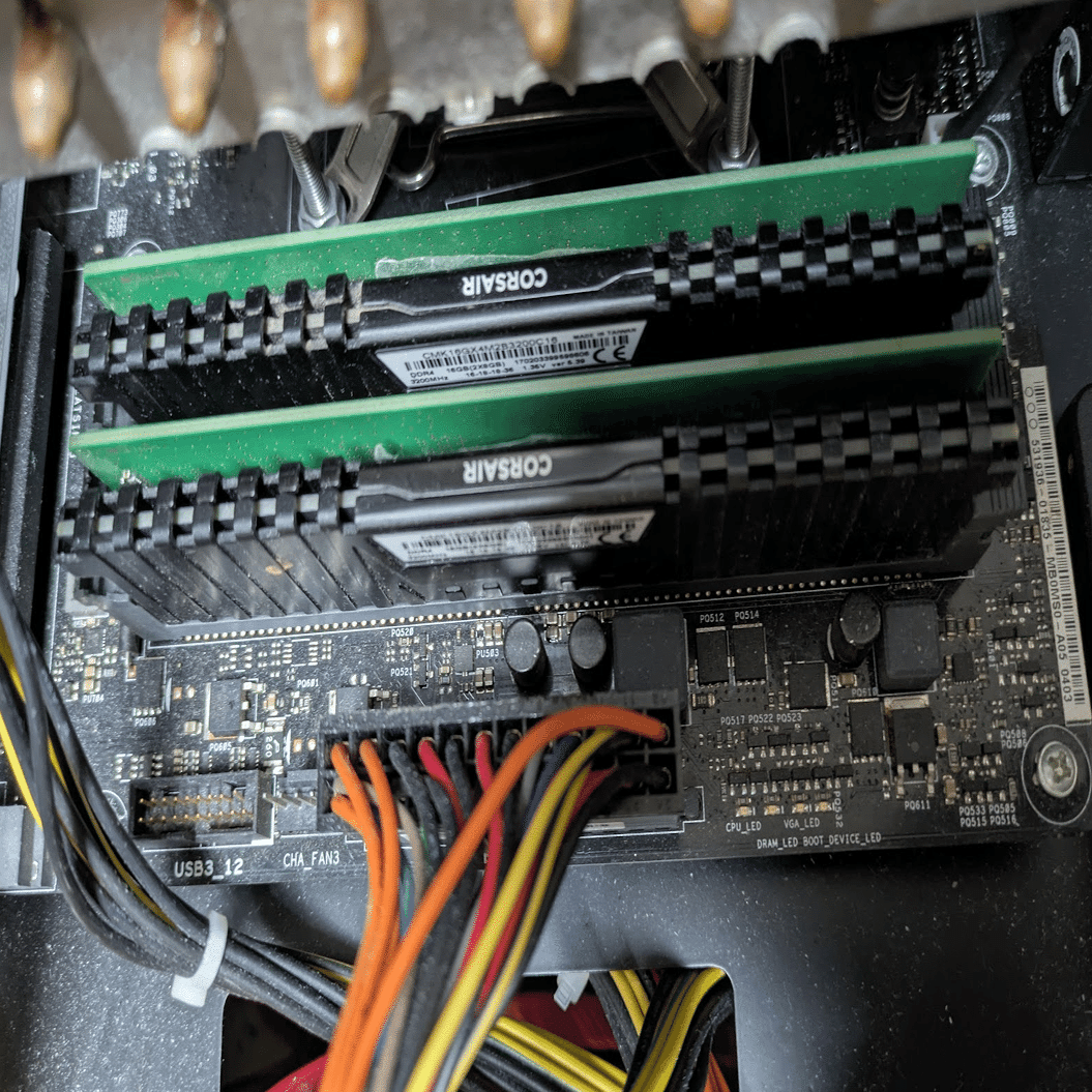 Ant Chen様！専用ページ！16GB×2変更！ ベンチマークの値を良くする｜ねりうに