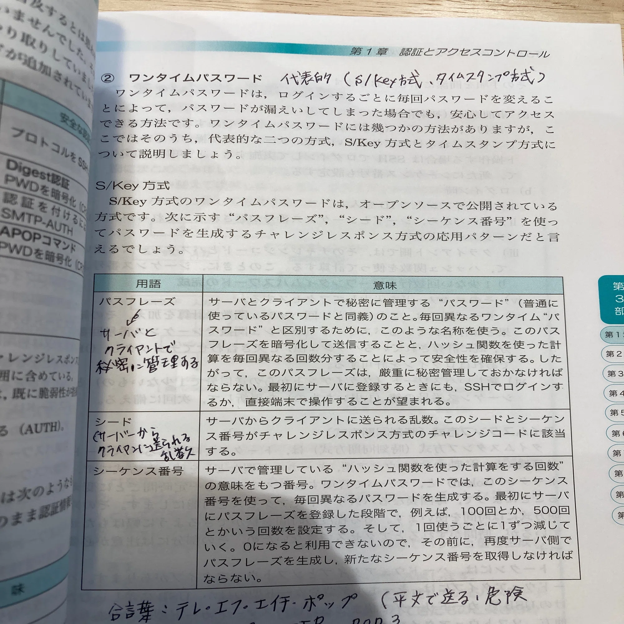 ?にじいろ式｜S/Key方式のイメージ（物語で覚える）｜にじいろ｜支援 