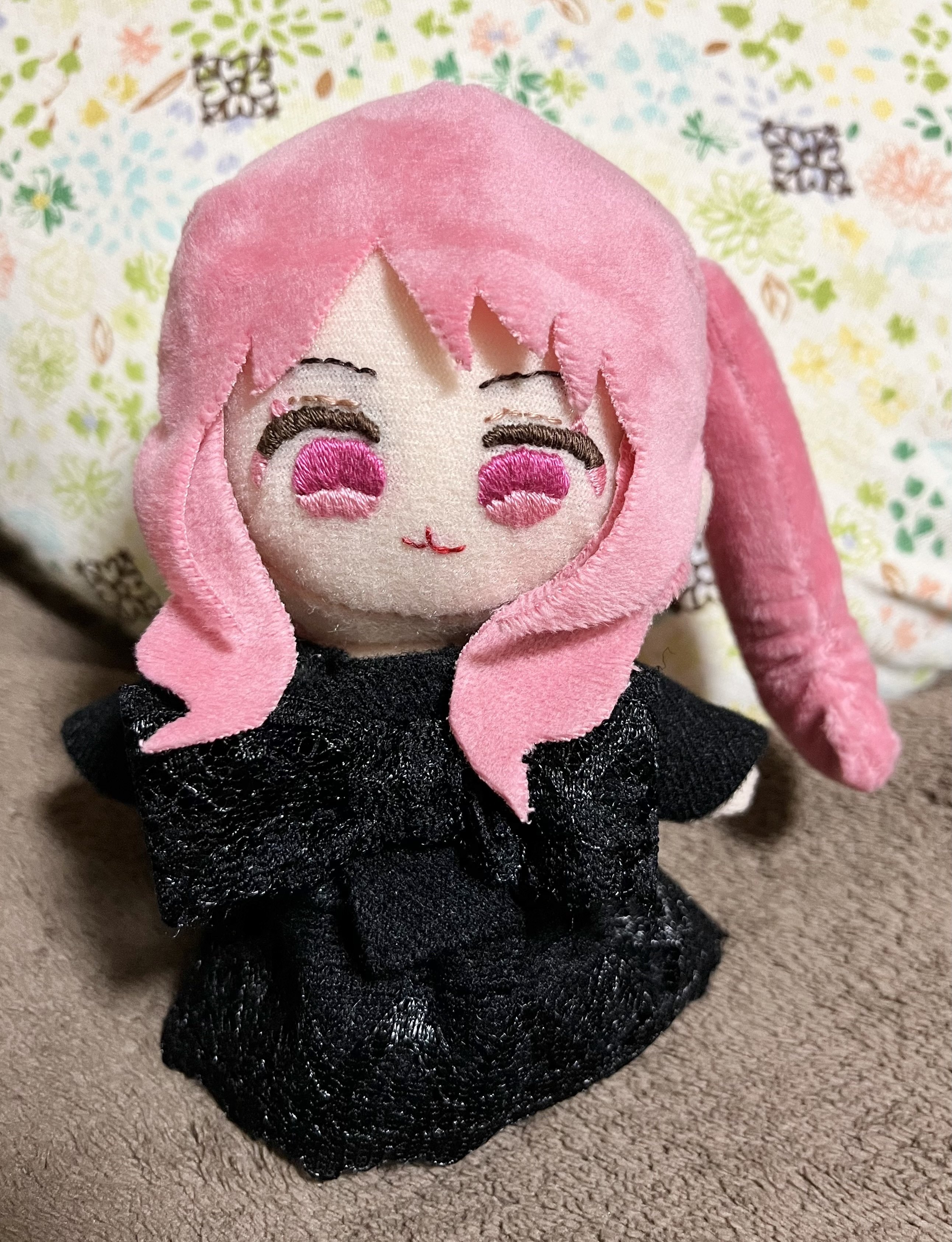 推しぬいに挑戦・その2｜akinecco