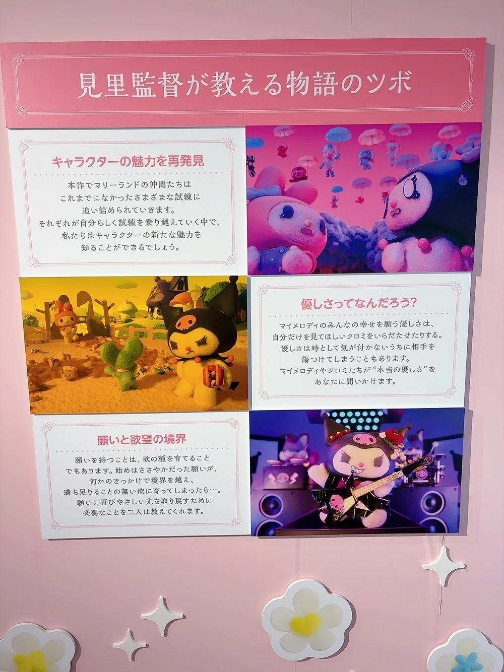 MY MELODY & KUROMI ミニチュアワンダーランドの話｜GUMIかおり