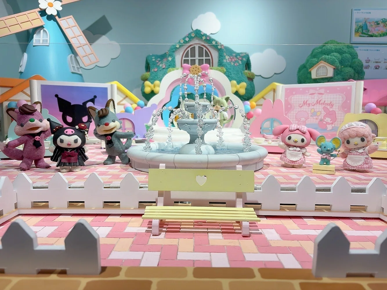MY MELODY & KUROMI ミニチュアワンダーランドの話｜GUMIかおり