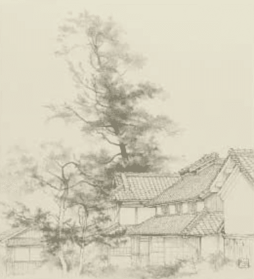 田渕 俊夫（TABUCHI Toshio）】──絹本・紙本（日本画）、 版画作品