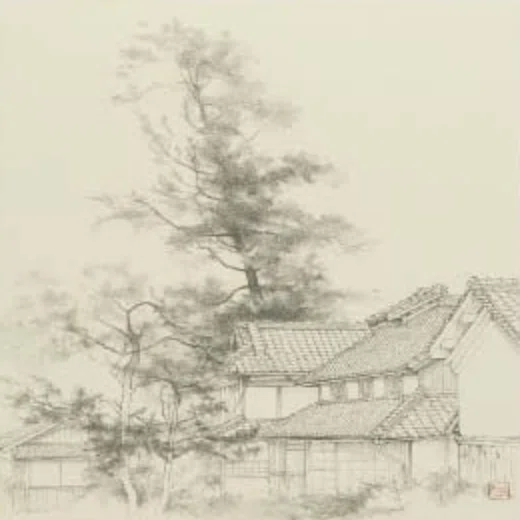 田渕 俊夫（TABUCHI Toshio）】──絹本・紙本（日本画）、 版画作品
