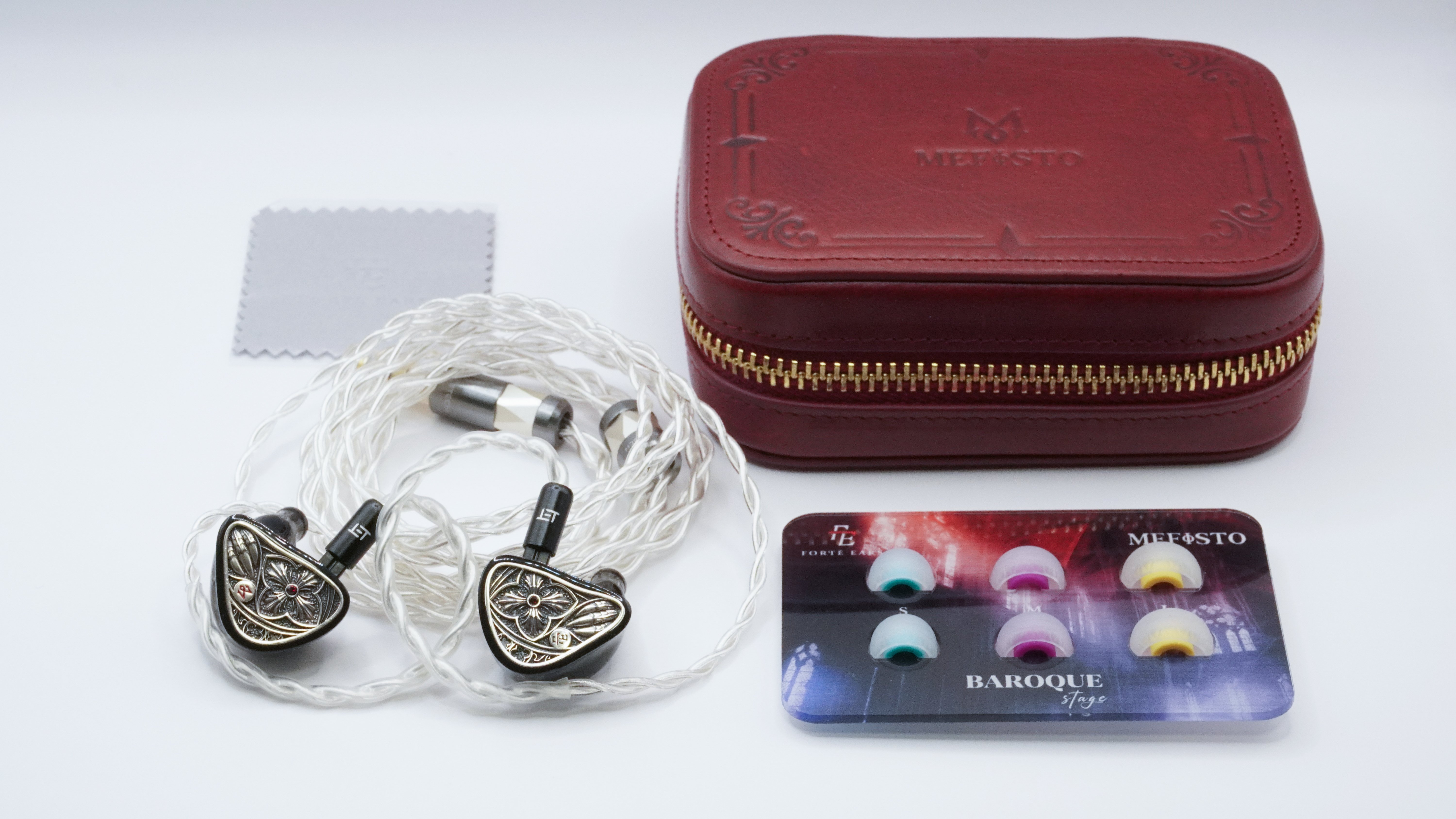 Forté Ears】プロが『MEFISTO』を聴くと何が見える？“THEイヤホンな