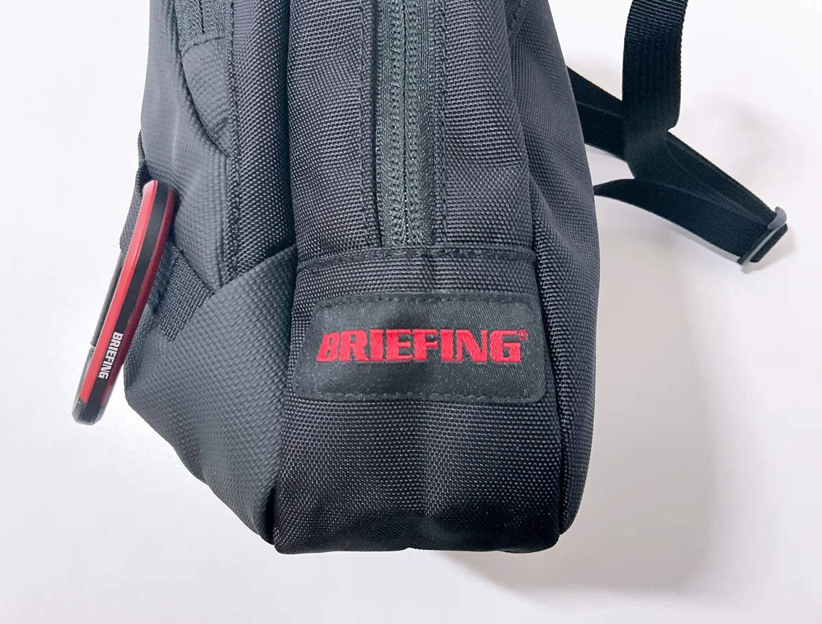BRIEFING】「SQ SHOULDER LE」レビュー【小型だけど収納力がある 