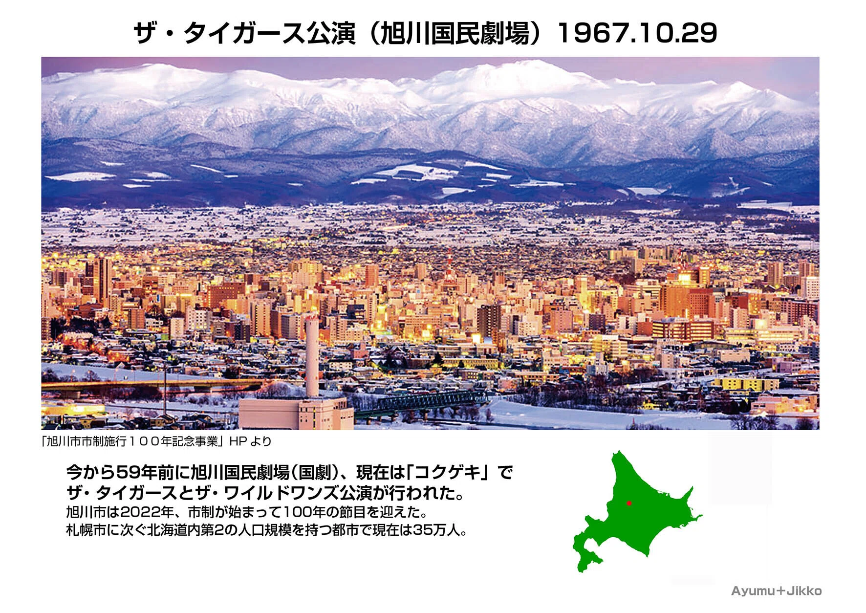 ジュリー」に熱狂! （その1）｜jikko