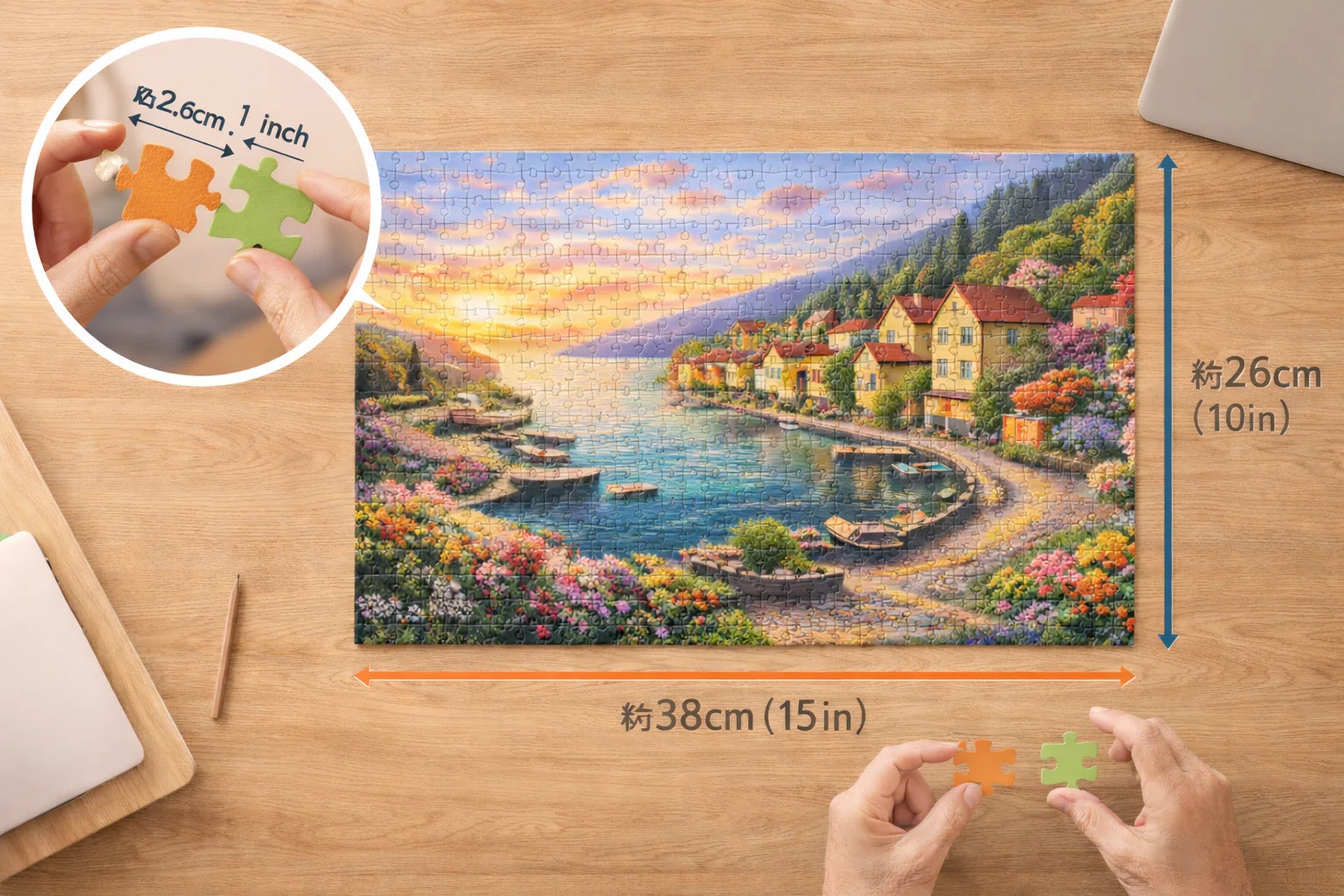 Jigsaw Puzzle 300-Piece Size, Time, Age Guidelines, and Tips for 