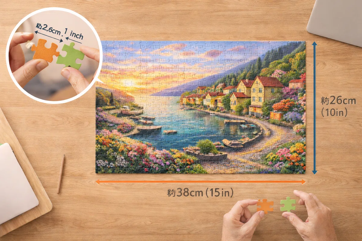 Jigsaw puzzle 300 ピース 500ピース大きさ 爆上戦隊ブンブンジャー