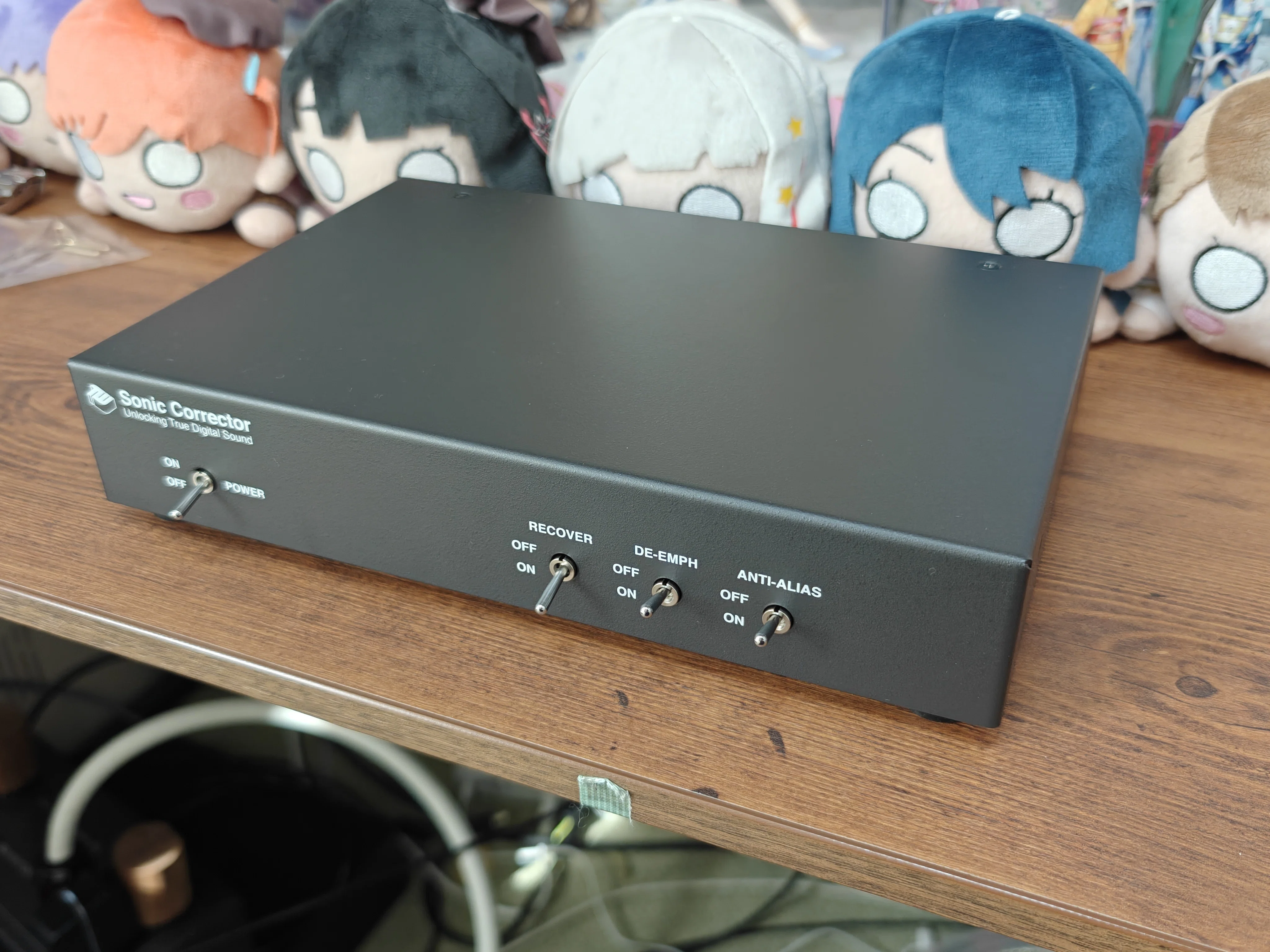 海苔波形復元機 「TOP WING Sonic Corrector」 レビュー｜れんちょん