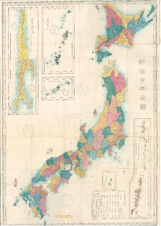 Map In Japanese KFJ Blog, Introduction to Japan. Vol.1: Divisions of Japan|KFJ