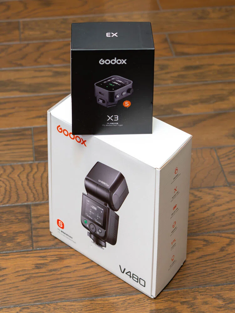 【ほぼ新品】SSD480GB⑧ 0時間 やっぱり買ってしまったGODOX V480 S｜TERU
