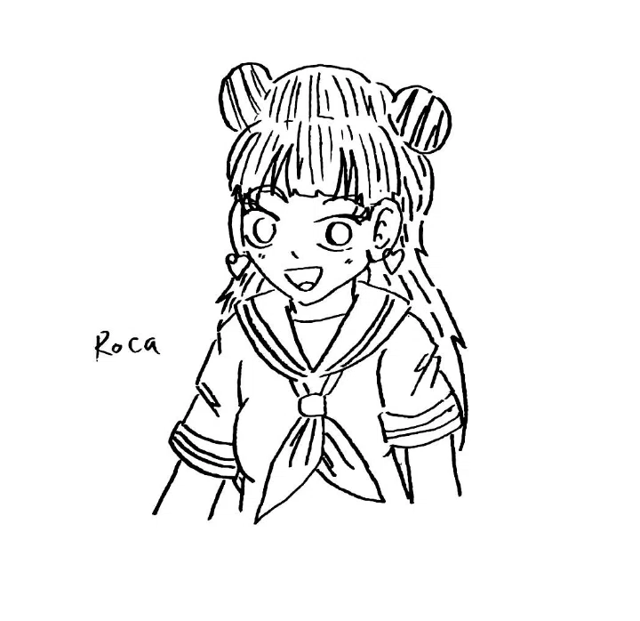 最近、ハマっているアニメのキャラのイラスト｜おおかばろか