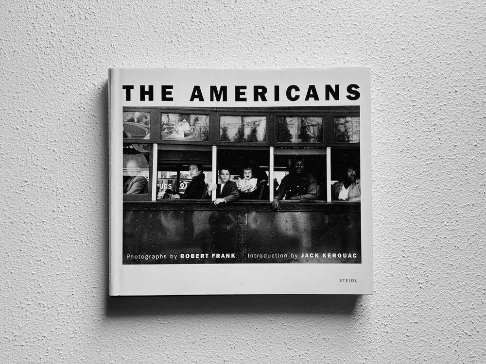 本棚25 ロバート・フランク「THE AMERICANS」｜dtk02
