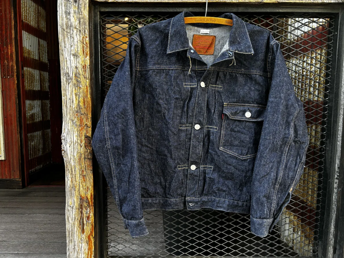 warehouse lot DD-2001 T-back style 38 WAREHOUSE : DD-2001 DENIM 