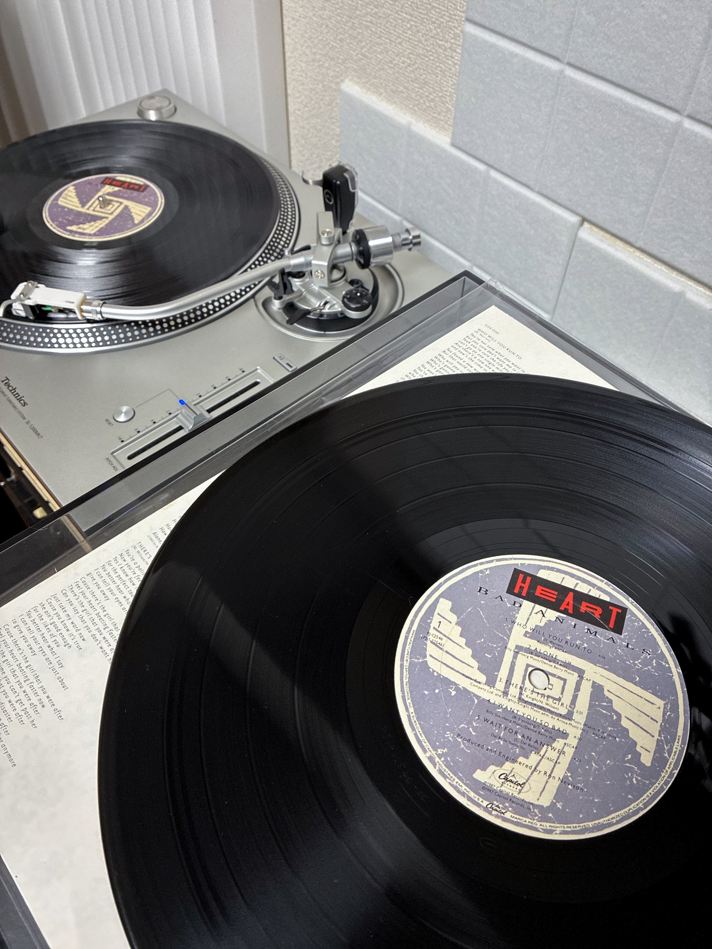 アナログレコードの沼。｜Satoshi Horibe