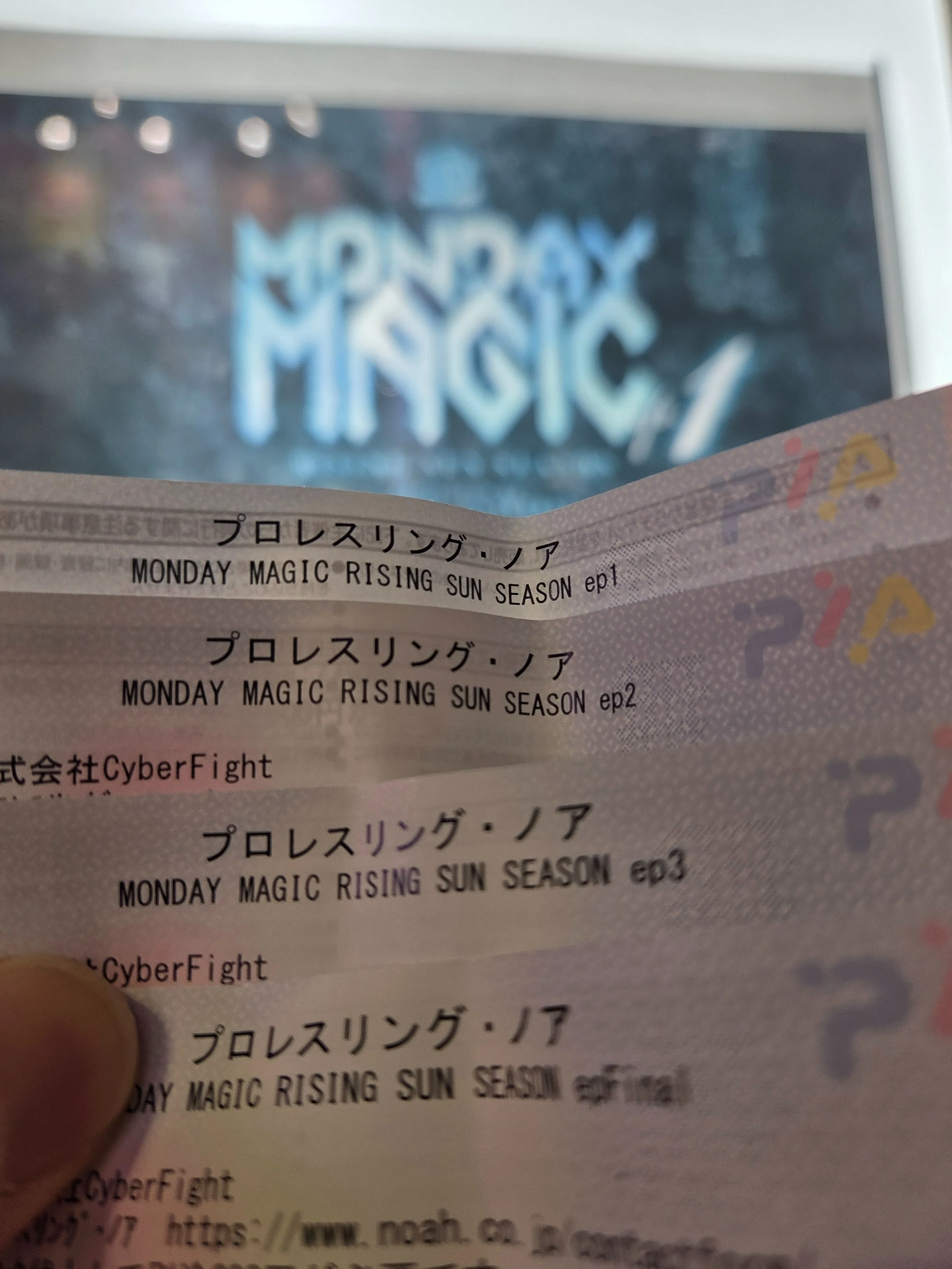 プロレスの座席について私が思うこと｜レンブラント