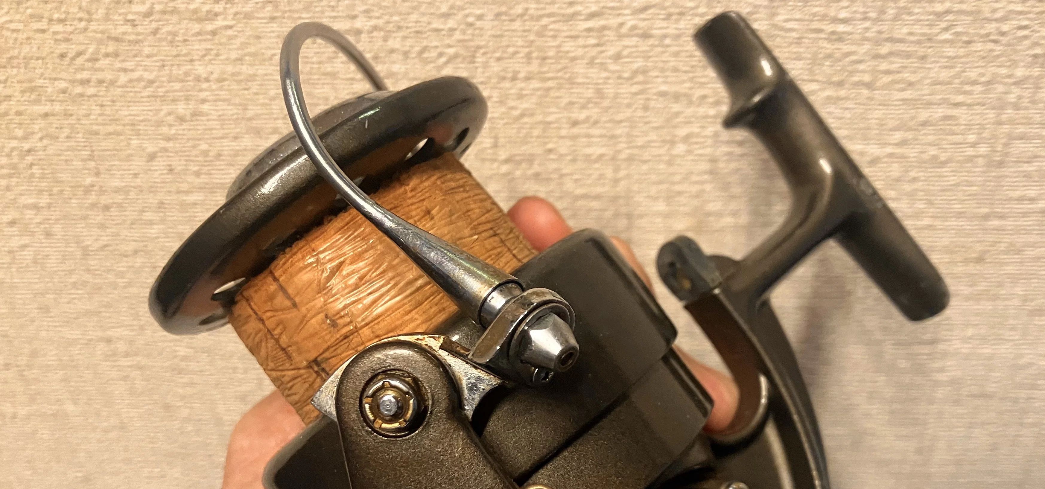 🎣オールドフィッシングタックル024 永遠の93 ~ OLYMPIC Model 93