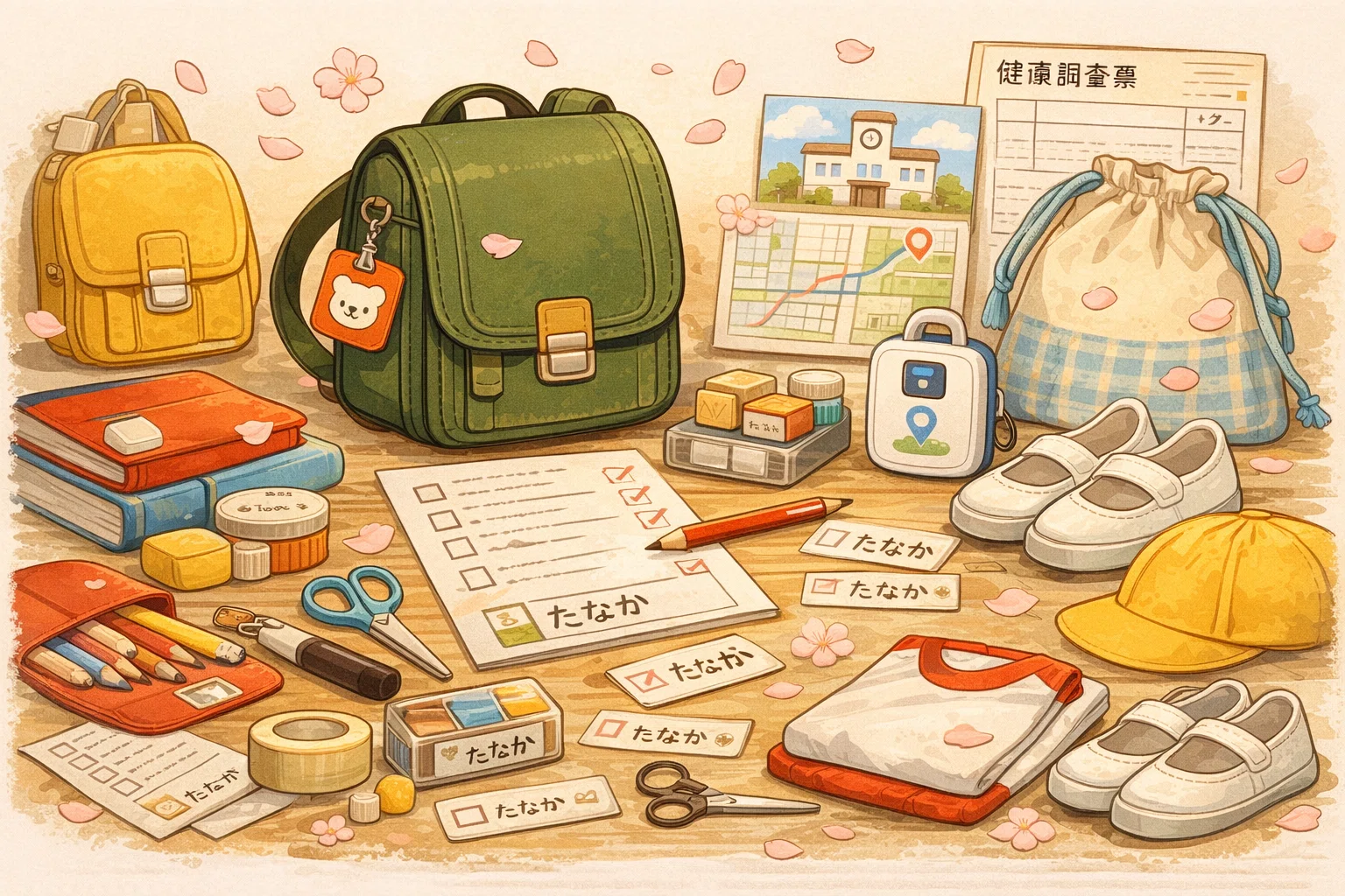 入学説明会後にやること|小学校入学準備で買うものリスト【2026年最新