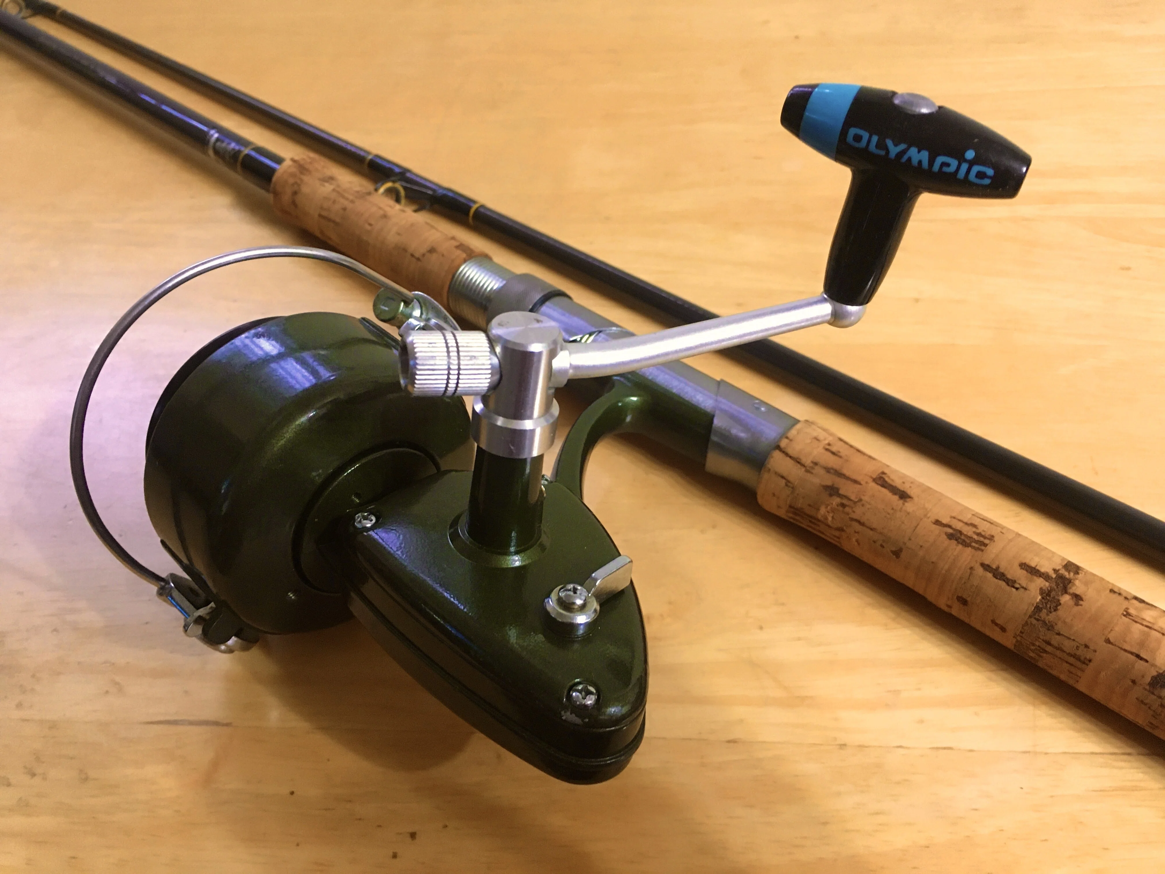 🎣オールドフィッシングタックル055 根強いインスプール需要 ~ Olympic