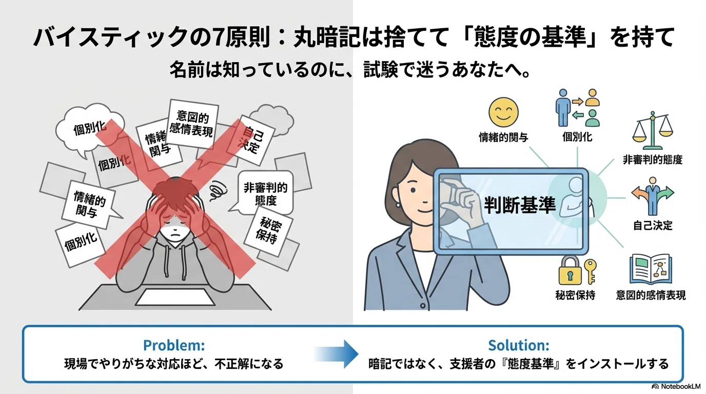 バイ スティック の 7 原則