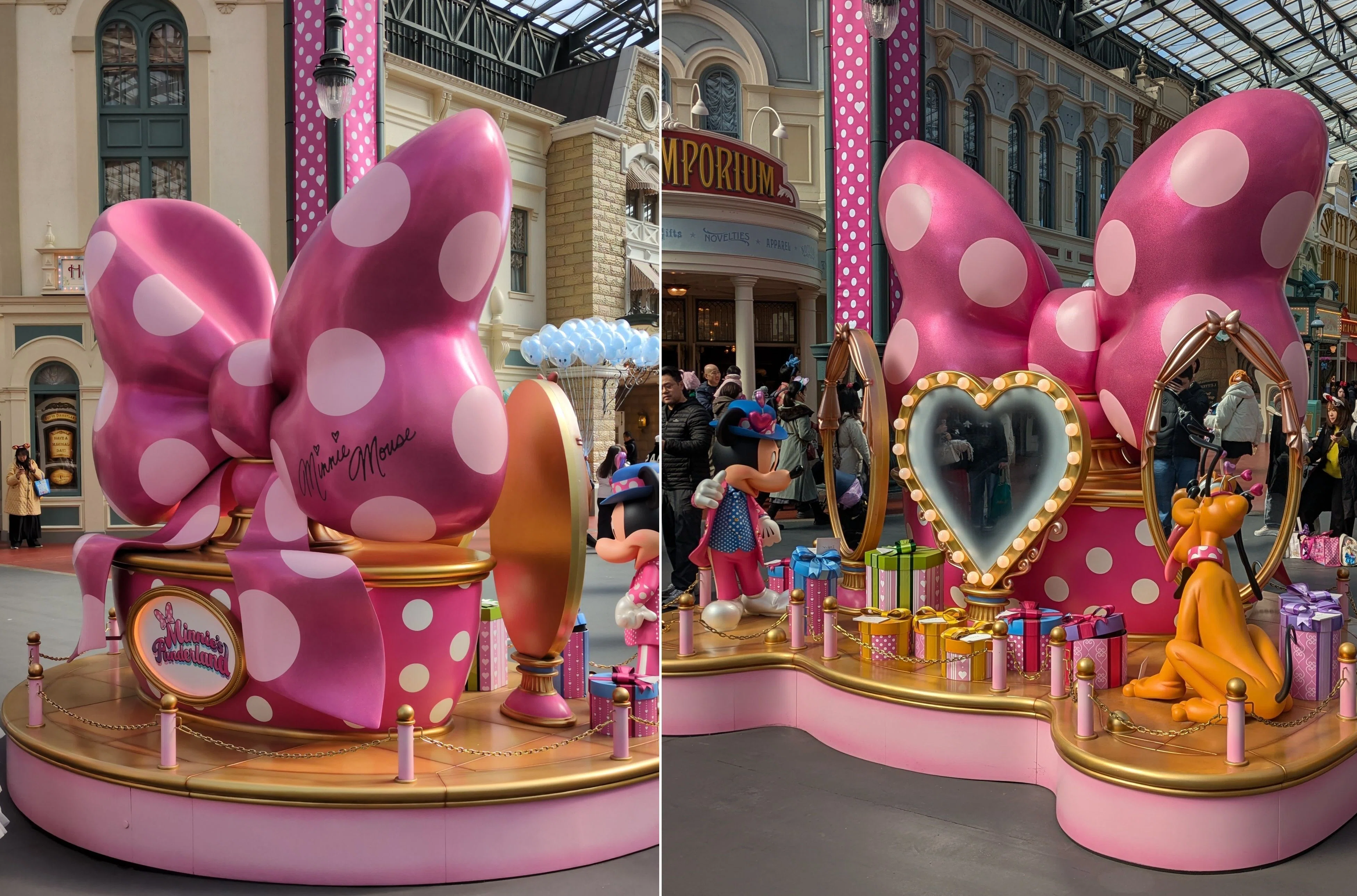 気づいたら、ミニーの世界にいた。『ミニーのファンダーランド』の没入