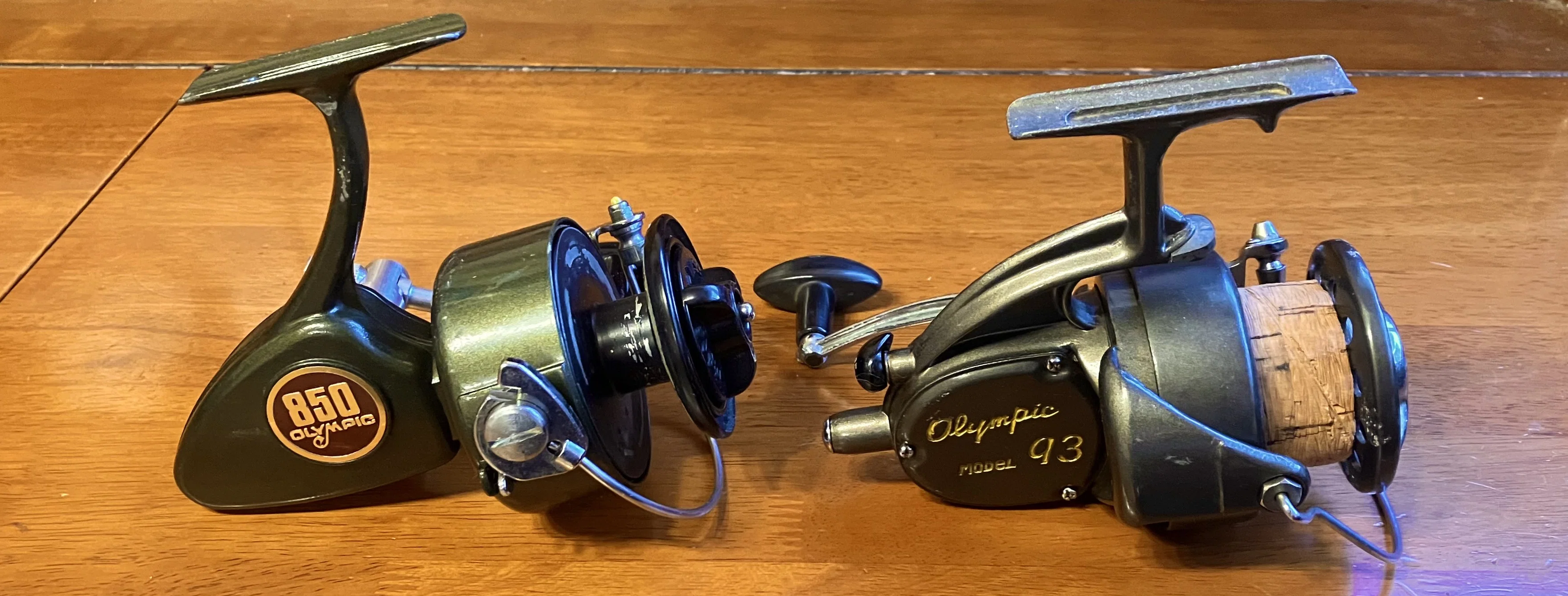 🎣オールドフィッシングタックル055 根強いインスプール需要 ~ Olympic