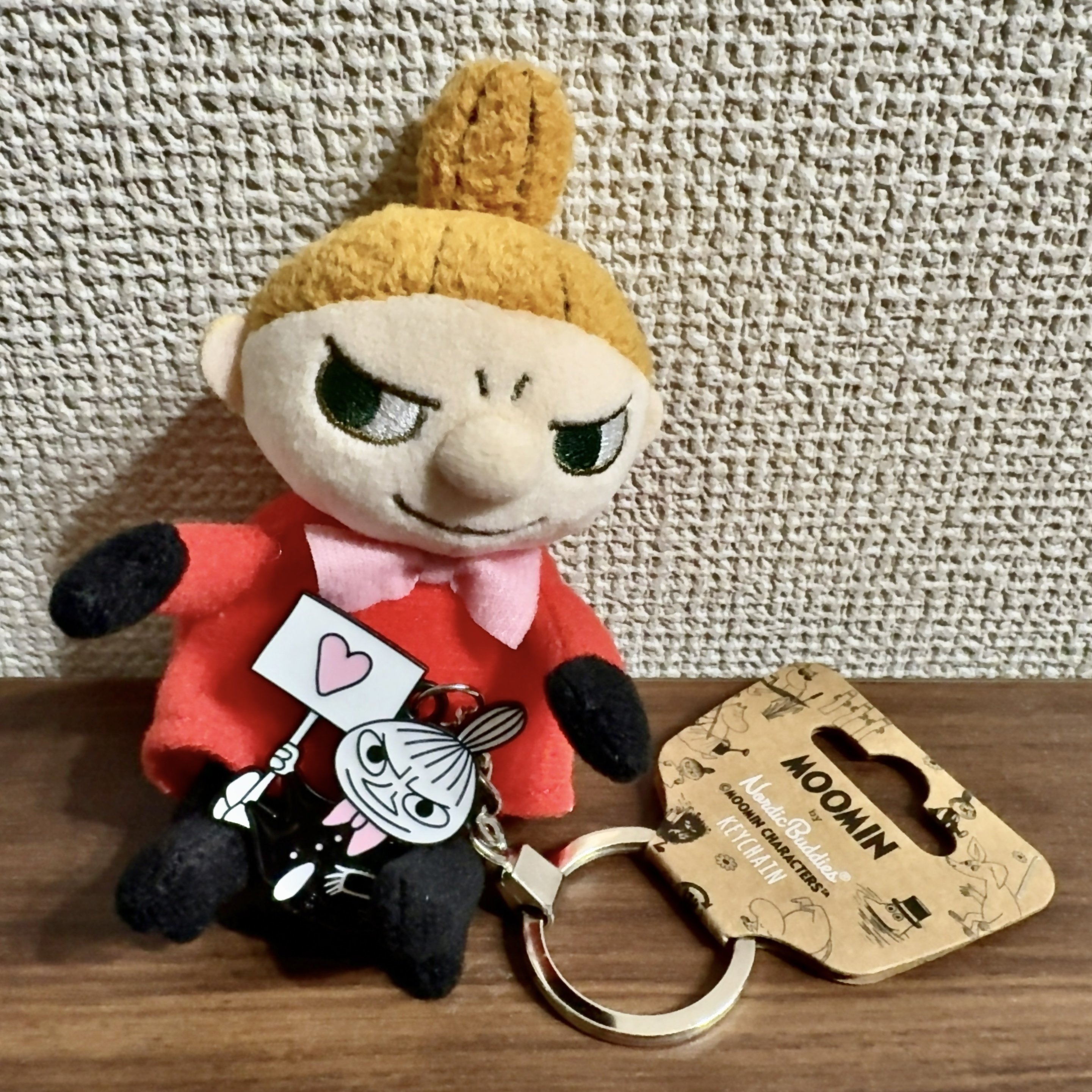 購入品】いちごのようなリトルミイマスコット｜小林(Ayumi Kobayashi)