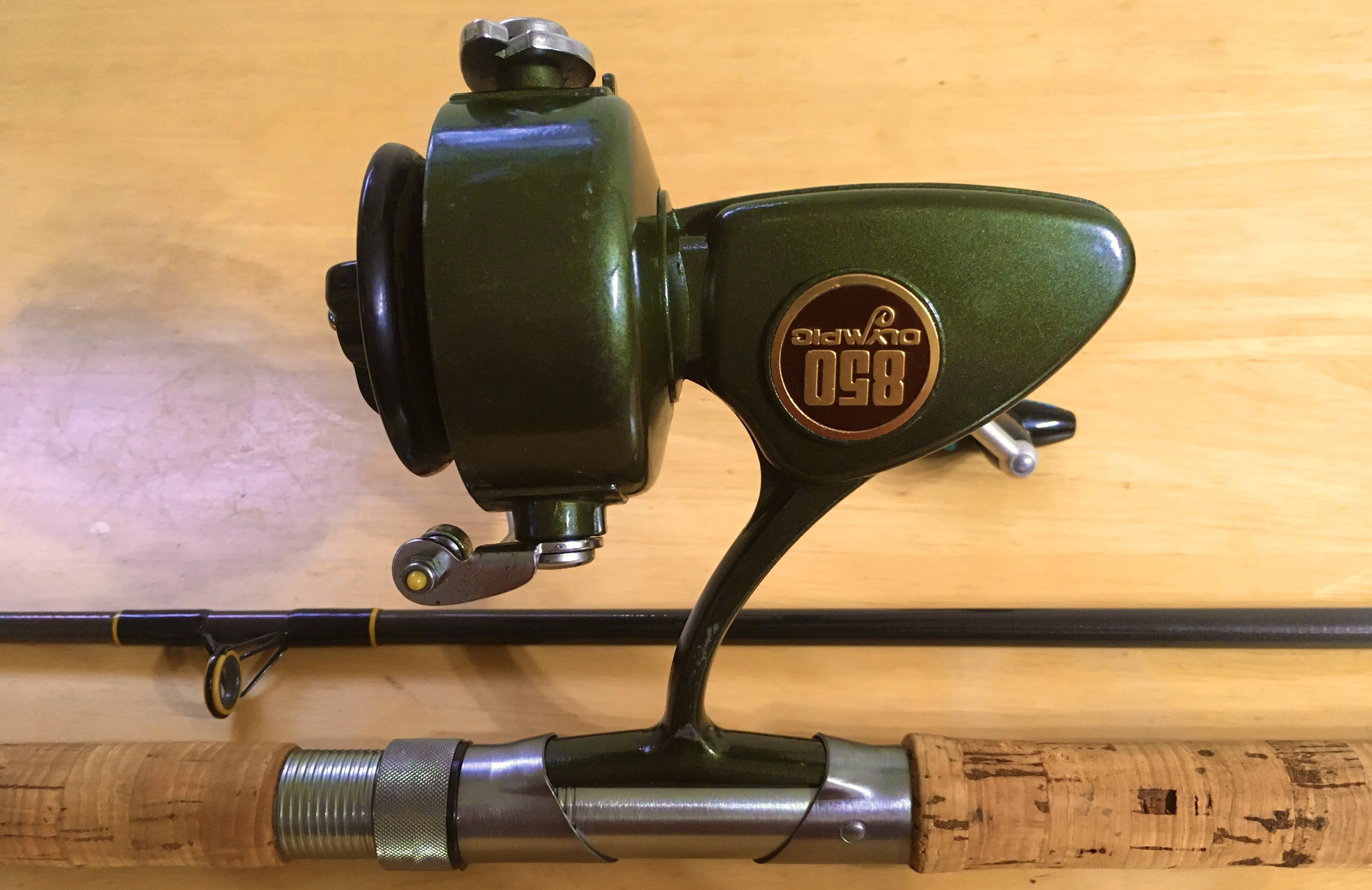🎣オールドフィッシングタックル055 根強いインスプール需要 ~ Olympic