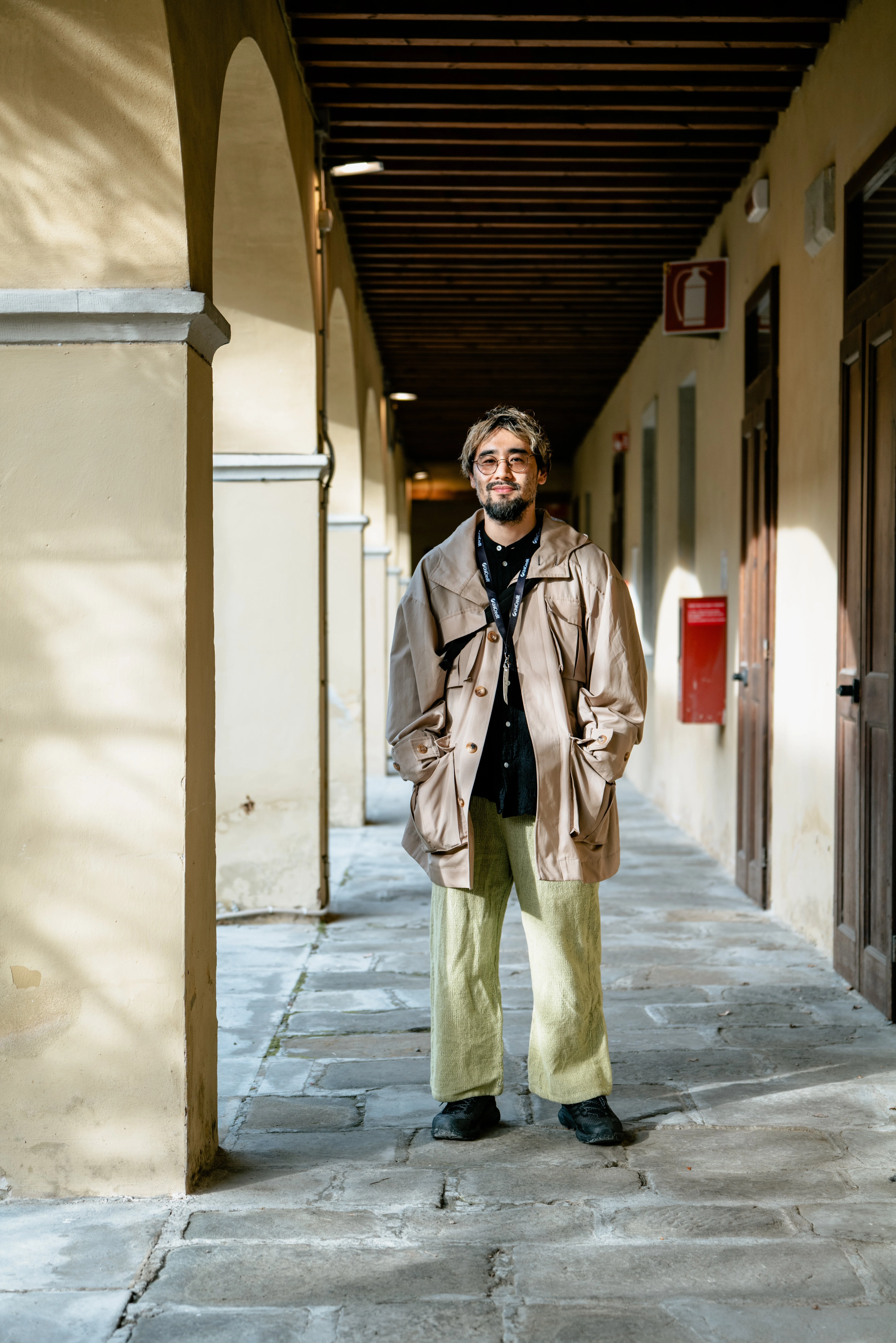 宮浦晋哉さんに聞く、イタリア「Pitti Uomo 109」。変わらない伝統と