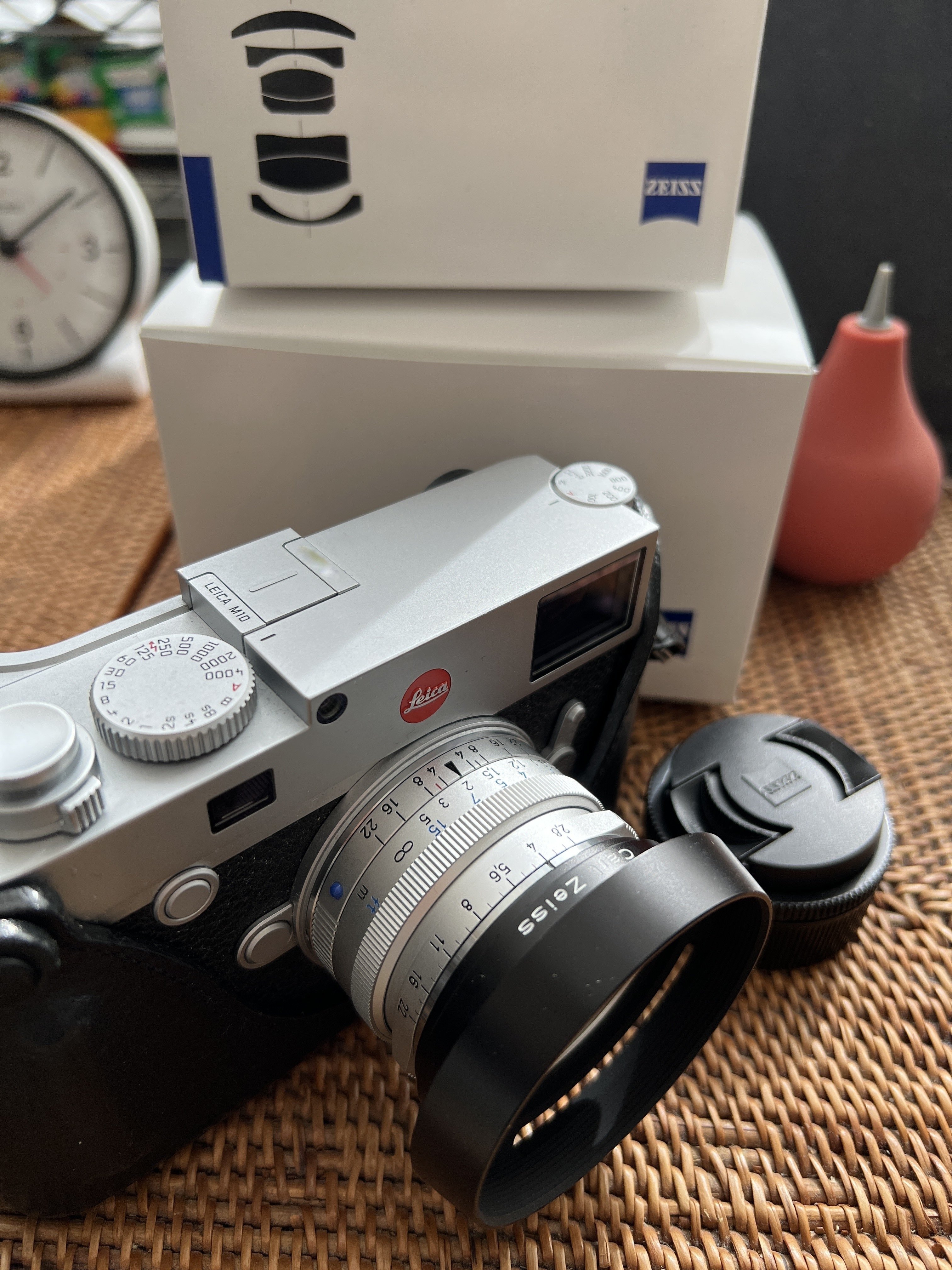 ライカにビオゴン | C Biogon T* 2,8/35mm ZM｜太郎さん