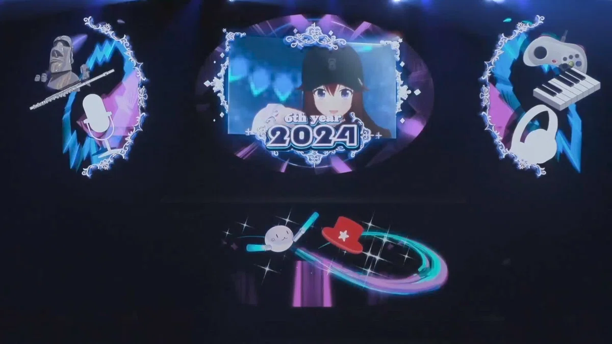 感謝と深化のVORTEX ―ときのそら New Year's Party 2026『Dreams in