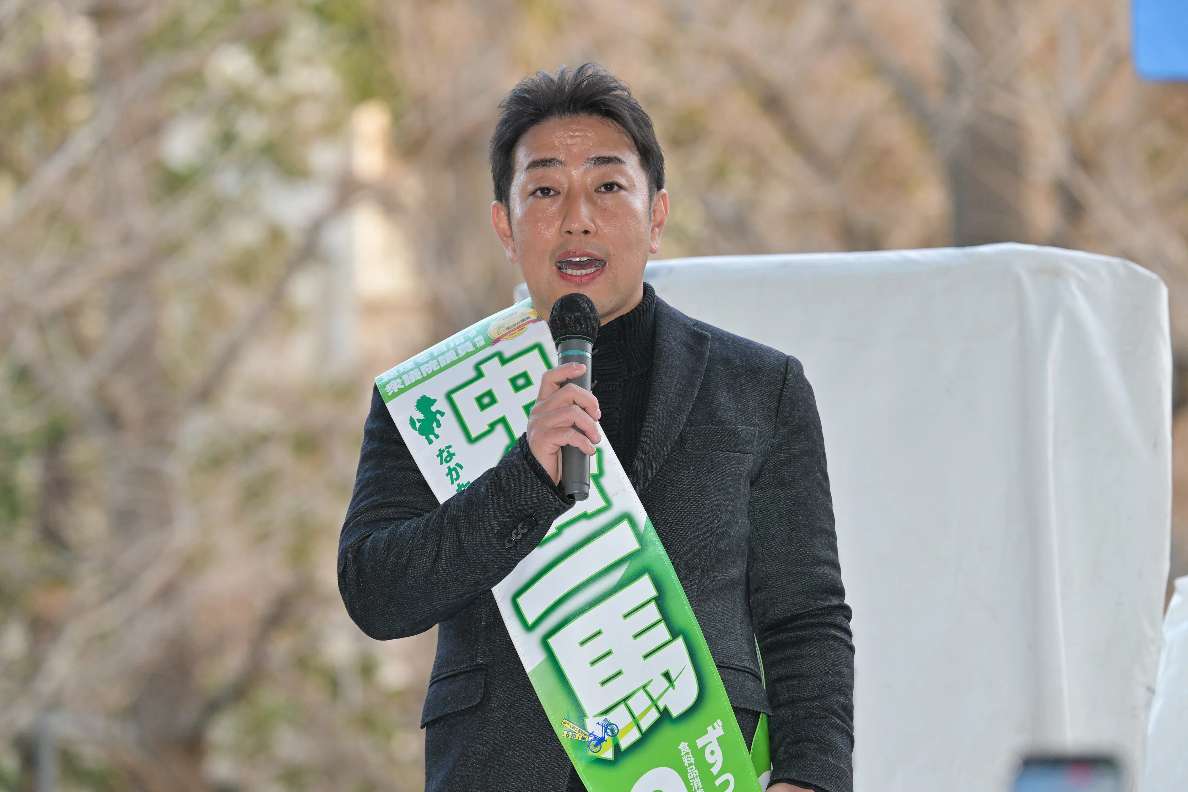 神奈川｜「中道は『清潔な政治』がモットー」中谷一馬候補（神奈川7区
