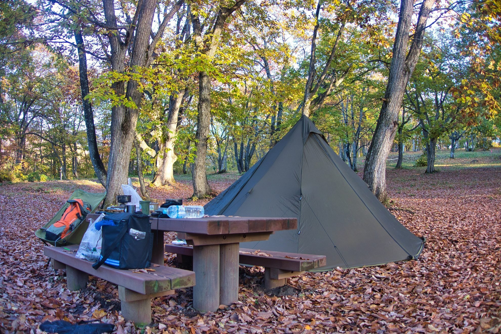 キャンプの流儀 ③ テント編｜ajasuco