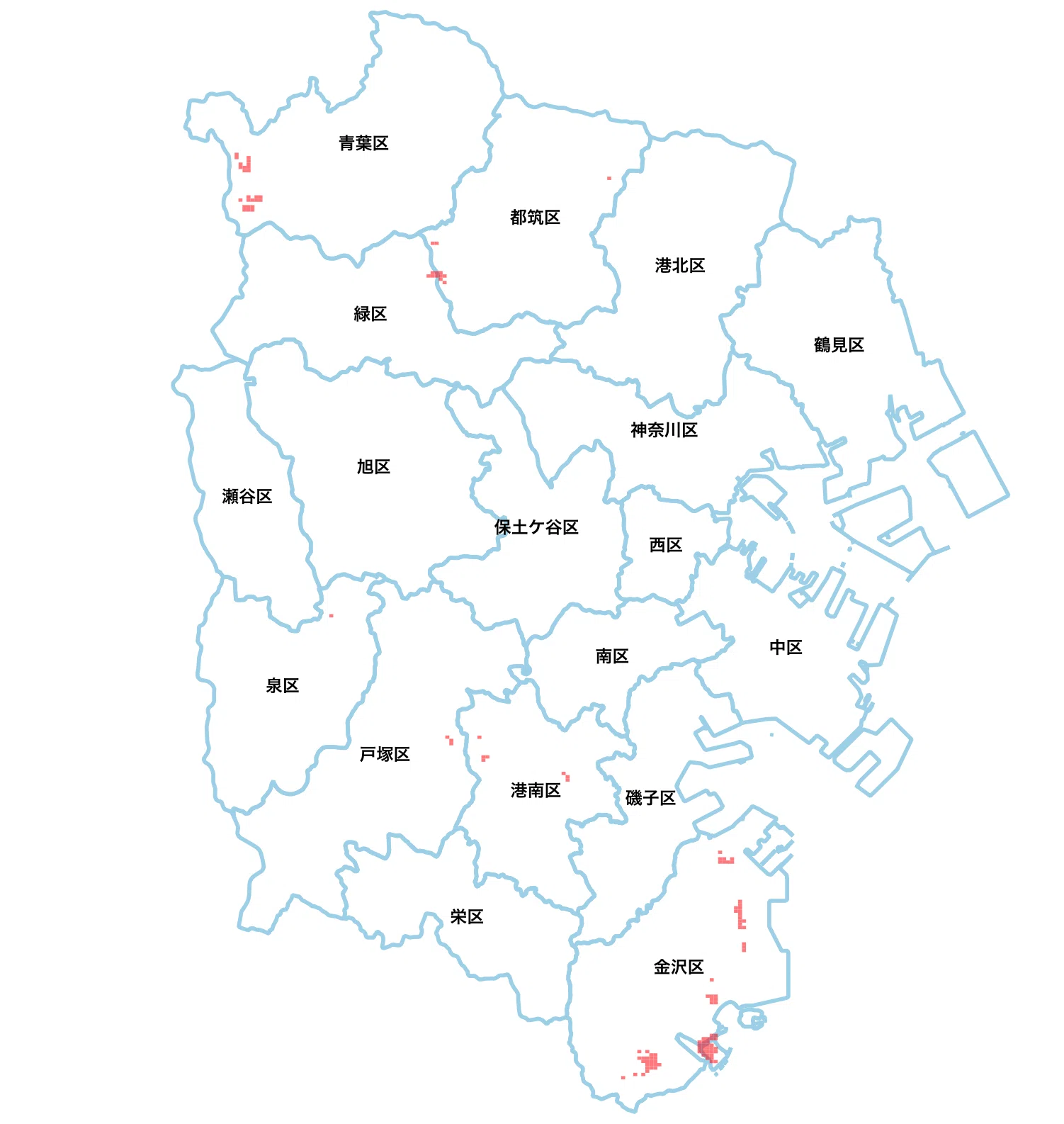 QGIS】横浜で子育てするならどこ？ 地図を自作して考えた｜三田武