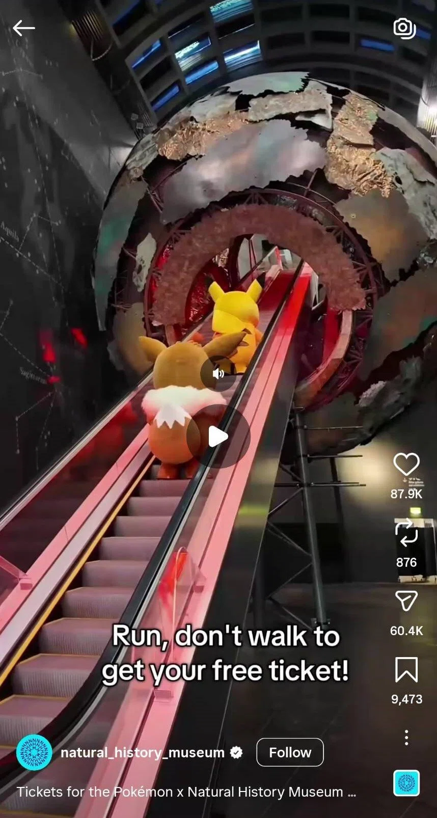 ポケモン×ロンドン自然史博物館コラボレポ：博物館はジレンマを